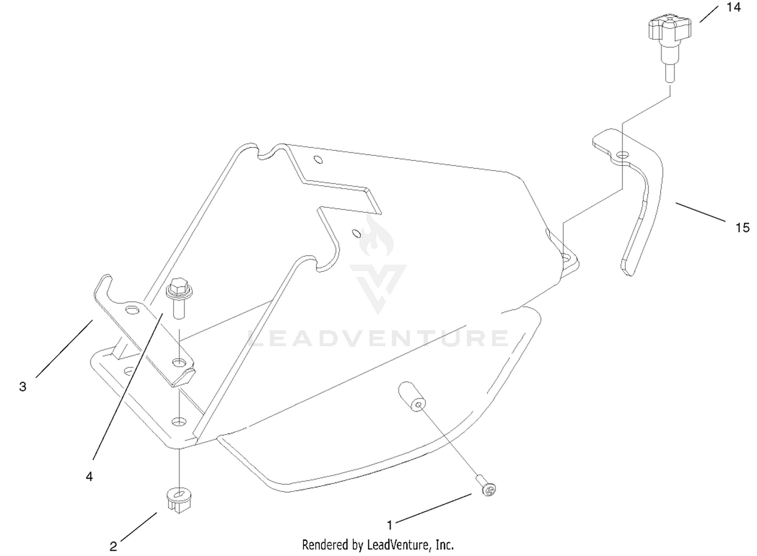 Rear Bag Tunnel Assembly