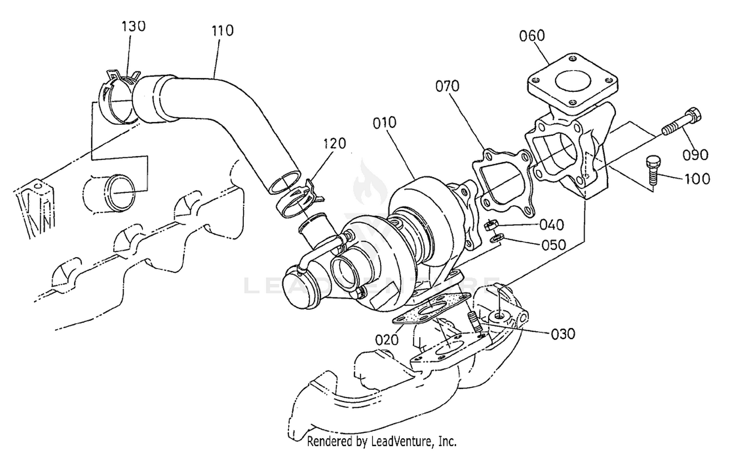Turbo Charger Assembly