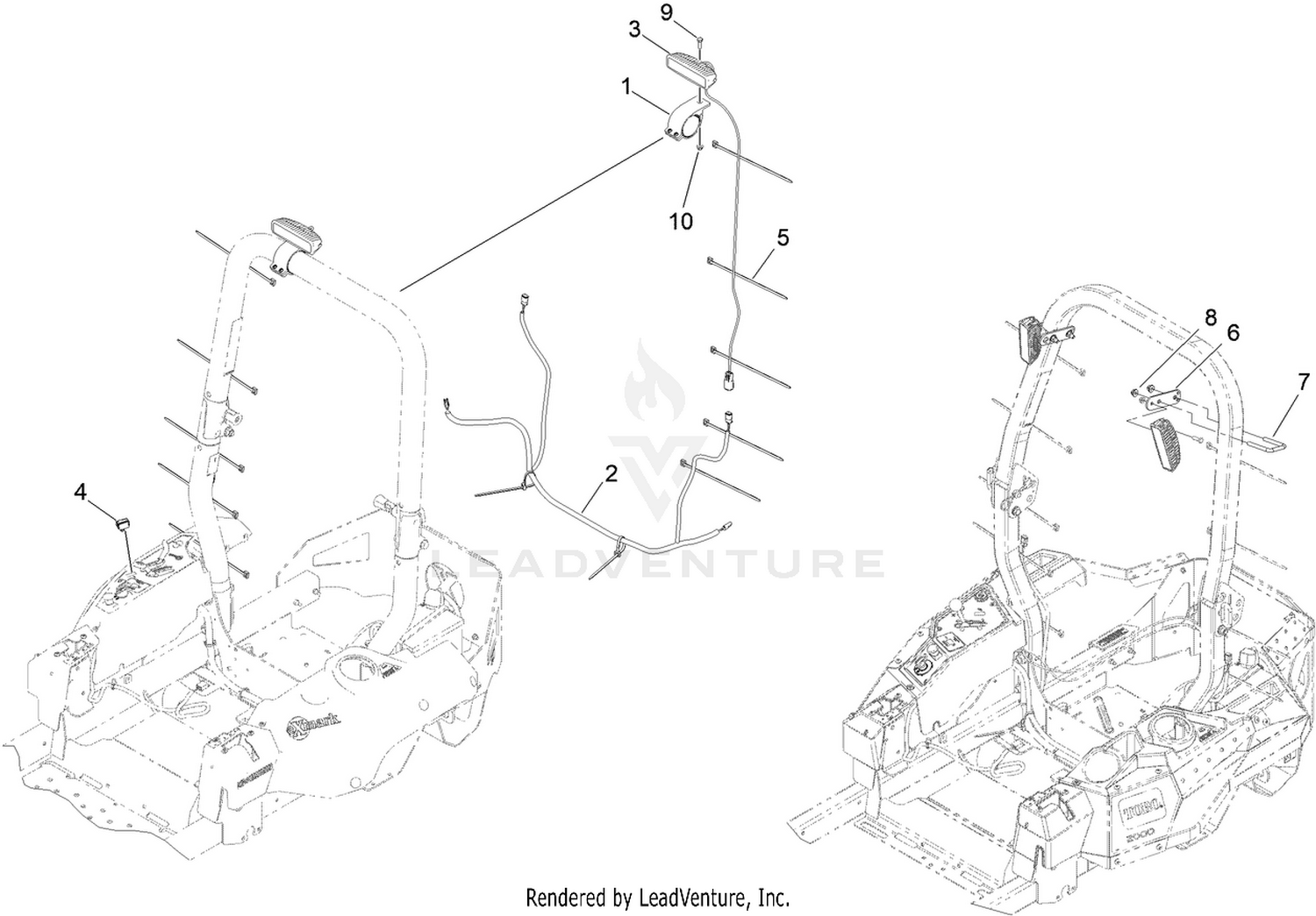 Light Kit Assembly No. 144-1992