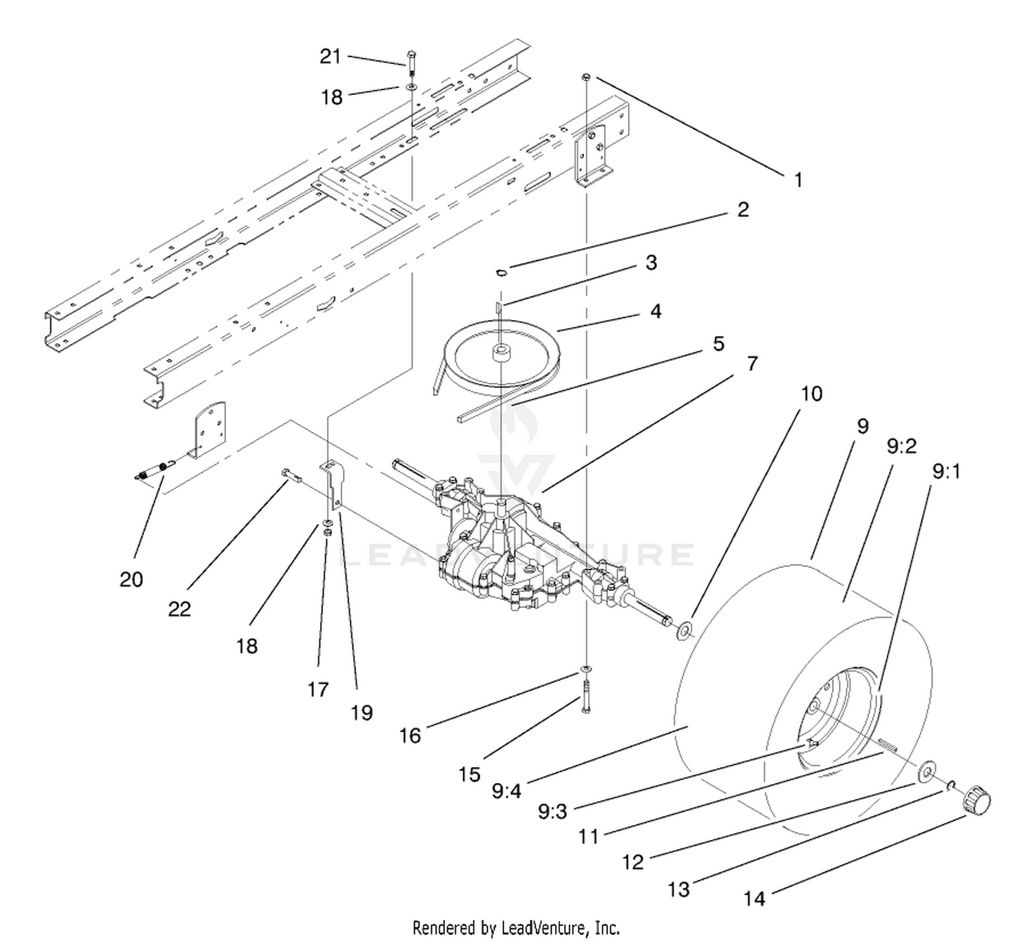Transaxle Assembly