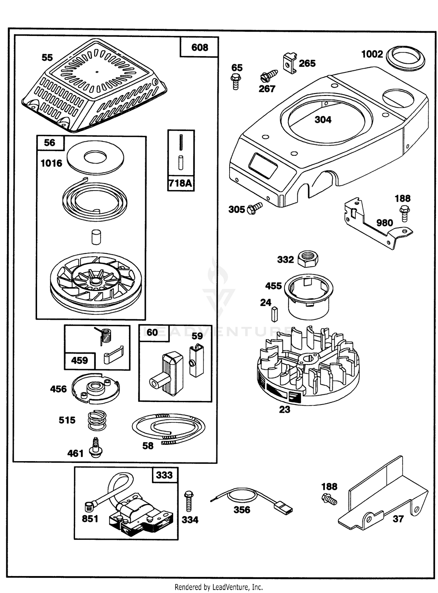 Engine Gts-150 77-9130 3