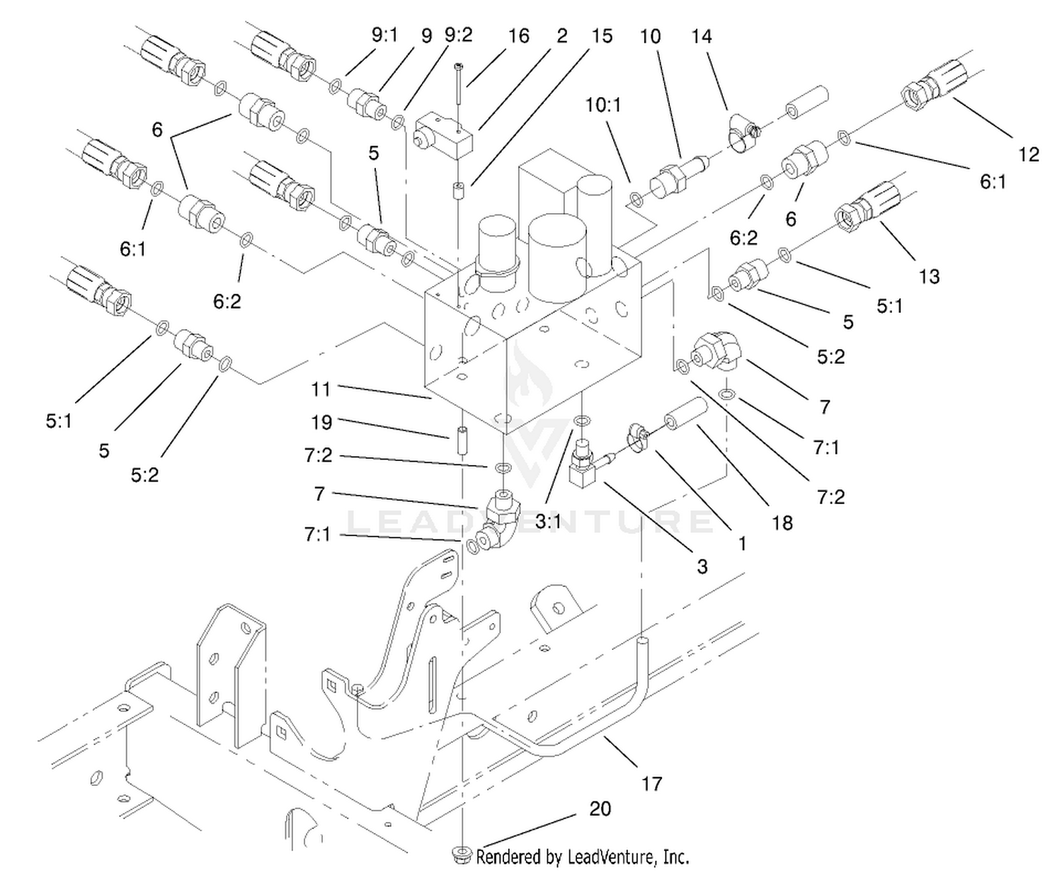 Manifold Block Assembly