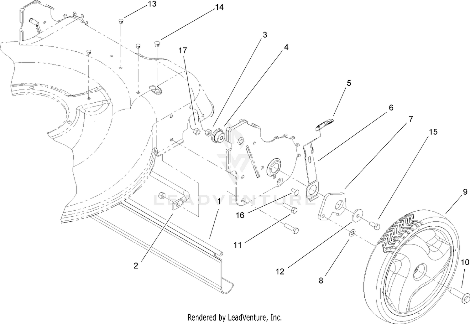 Rear Axle Assembly