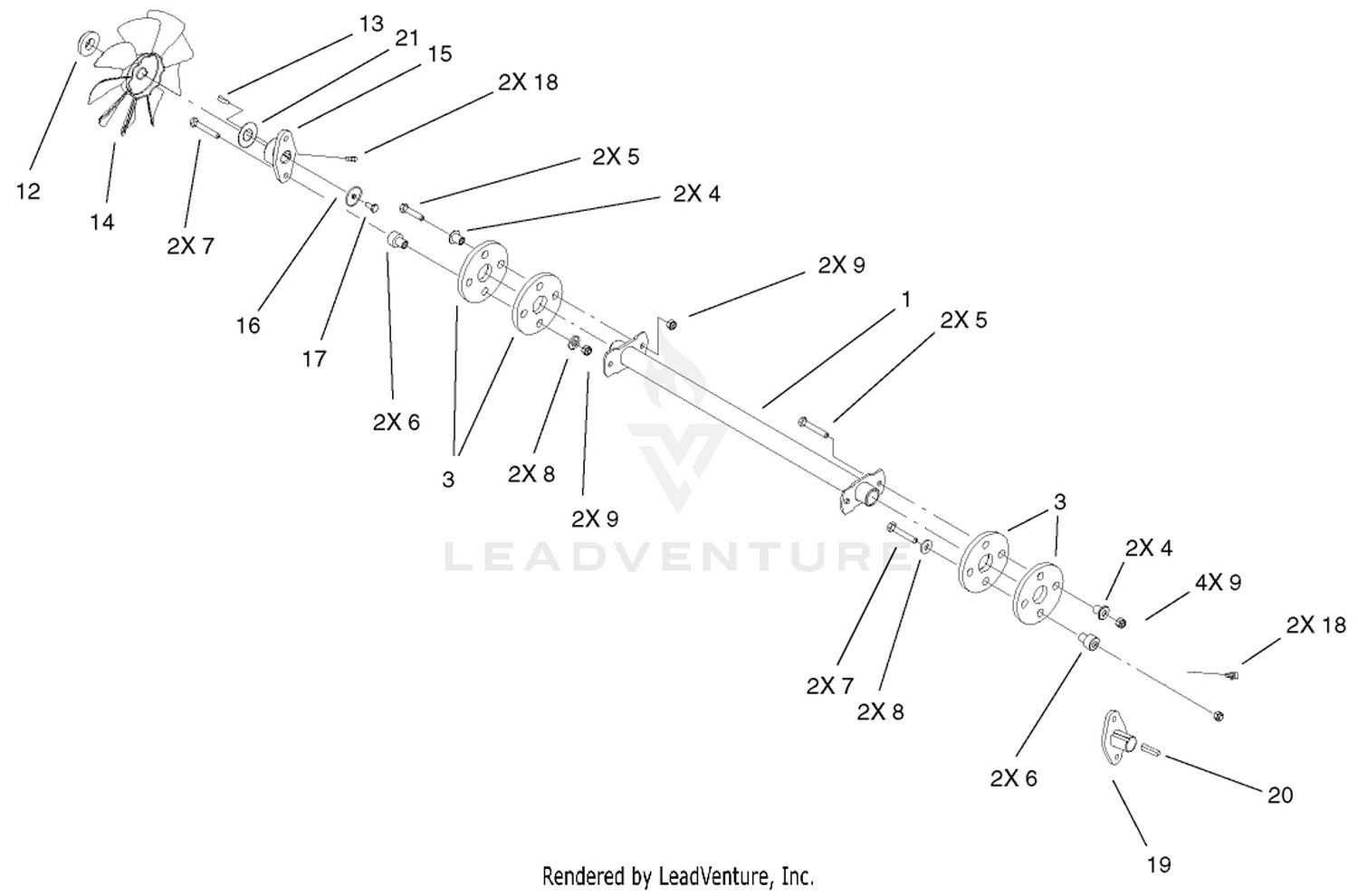 Drive Shaft Assembly