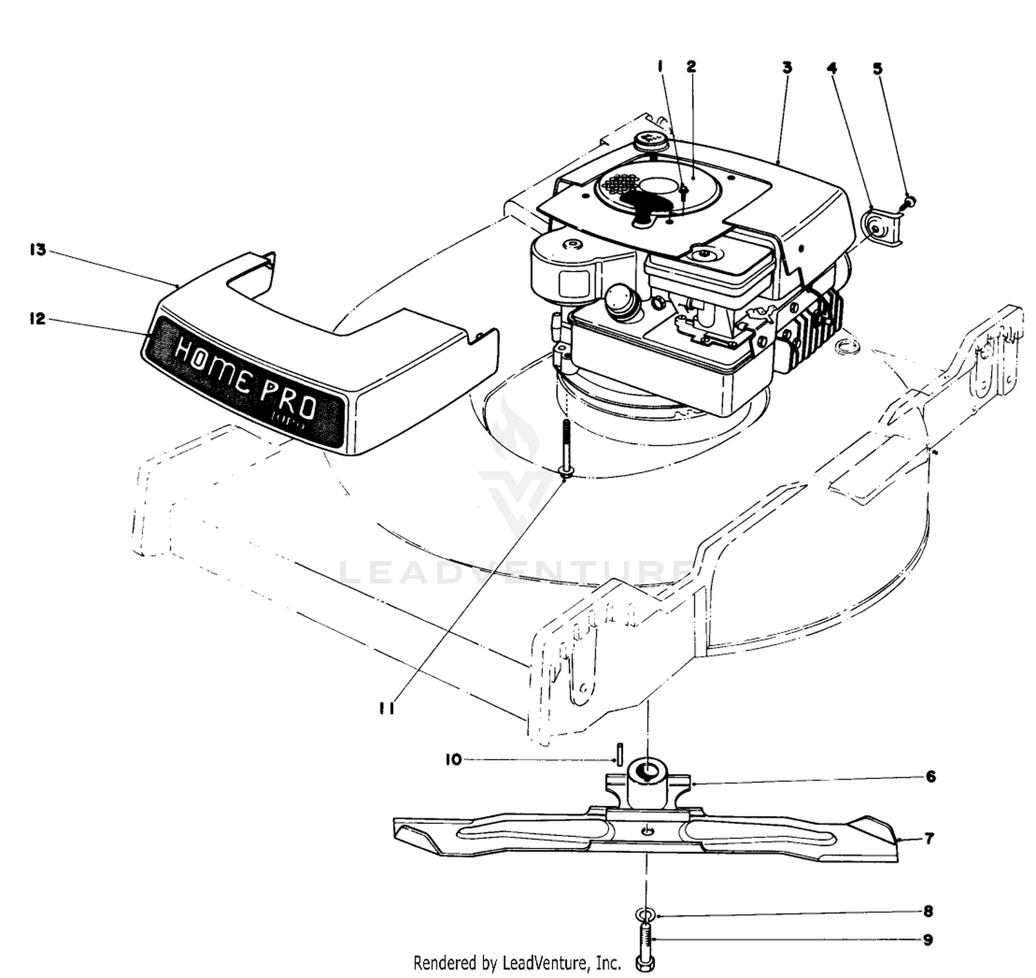 Assembly diagram