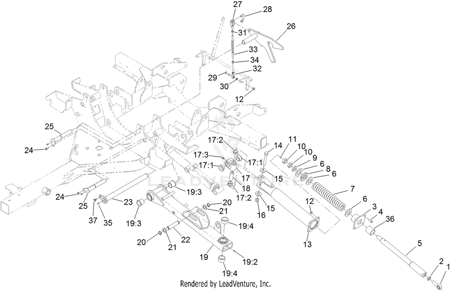 Lift Arm Assembly No. 2