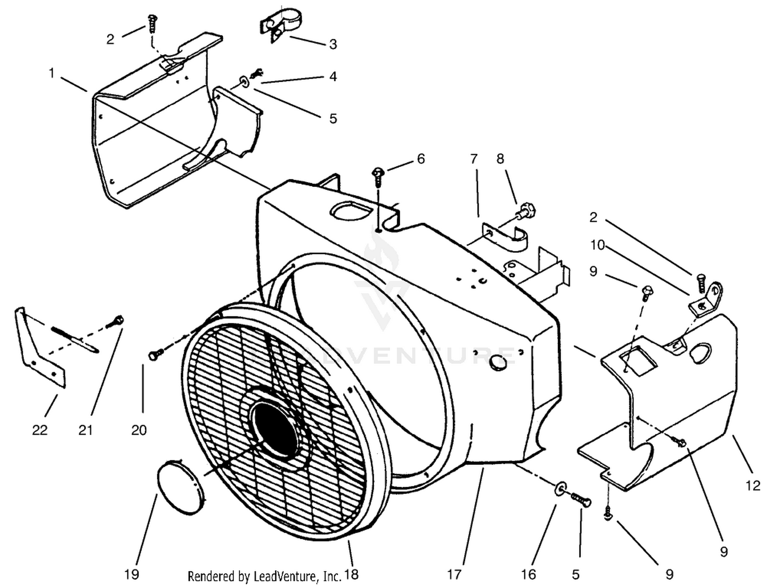 Engine Housing