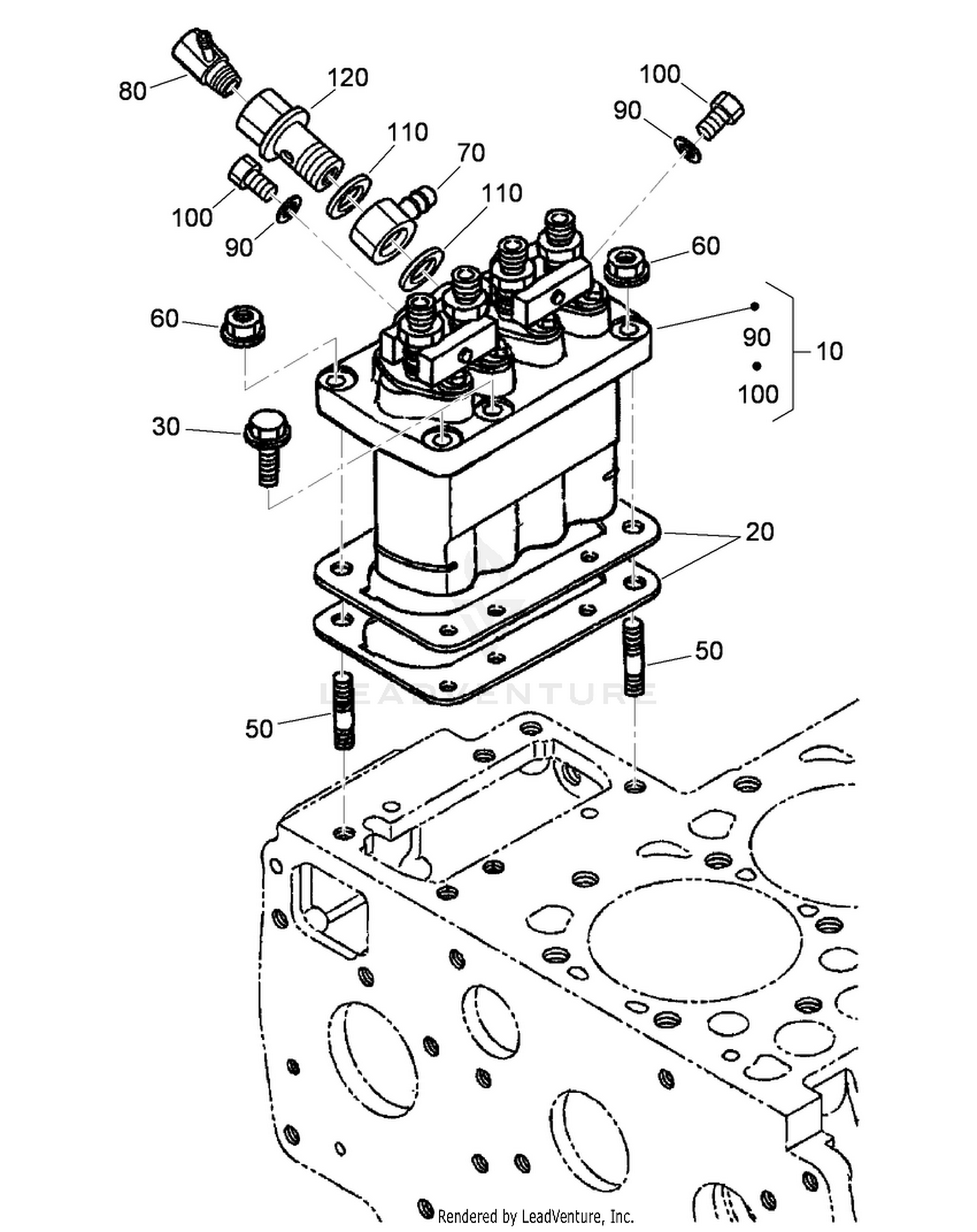 Injection Pump Assembly