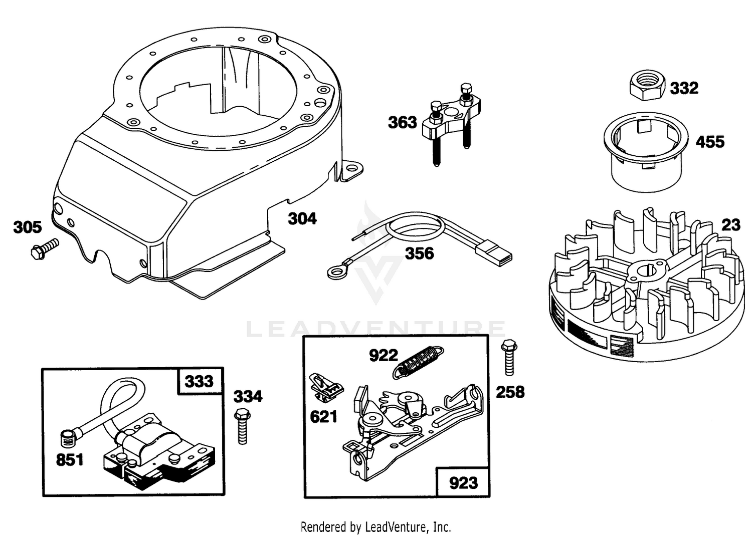 Engine Model 124702-3115-01 6