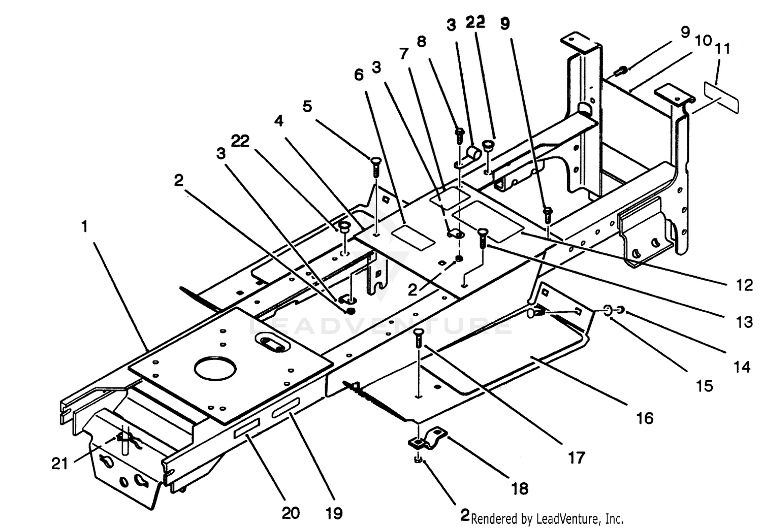 Main Frame Assembly