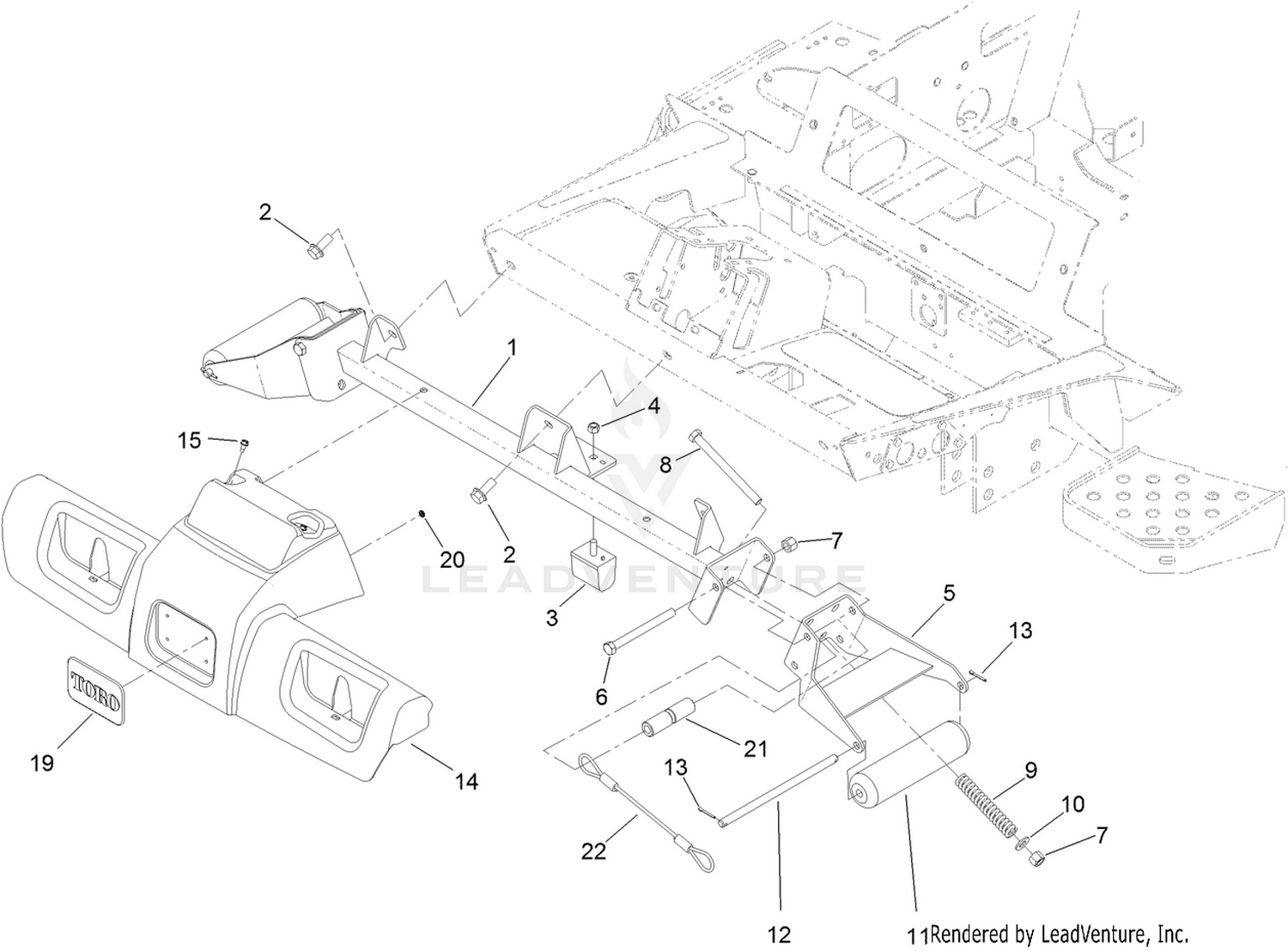 Front Shroud Assembly