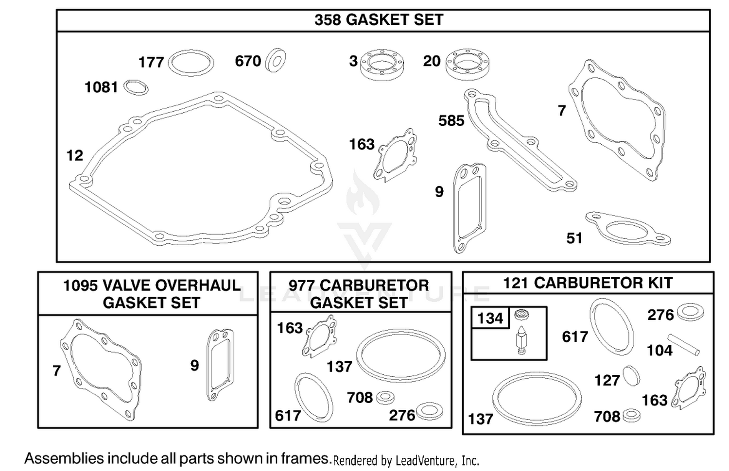Engine Briggs  Stratton Model 12u802-1740-E1 9