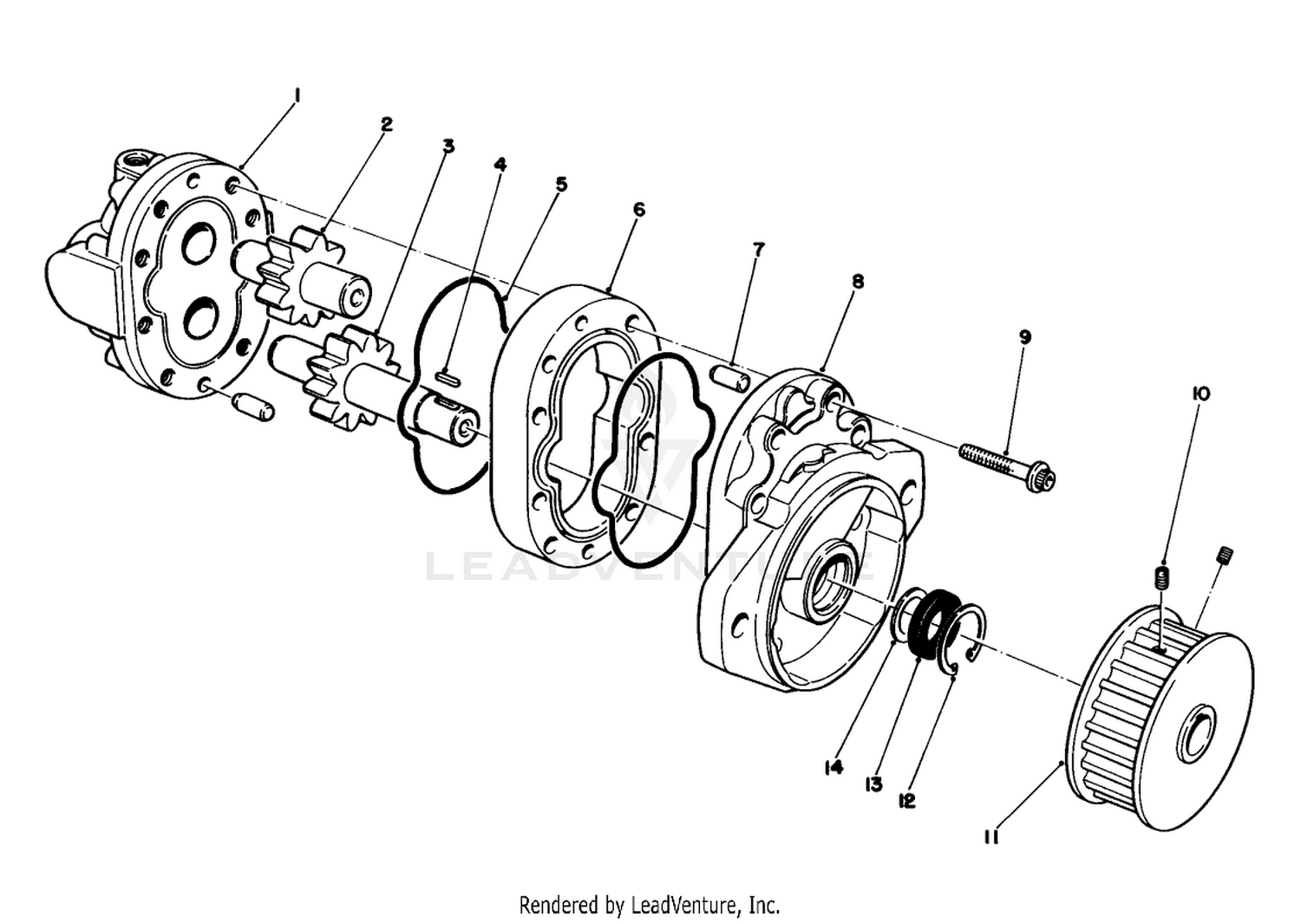 Reel Motor Assembly No. 66-5700