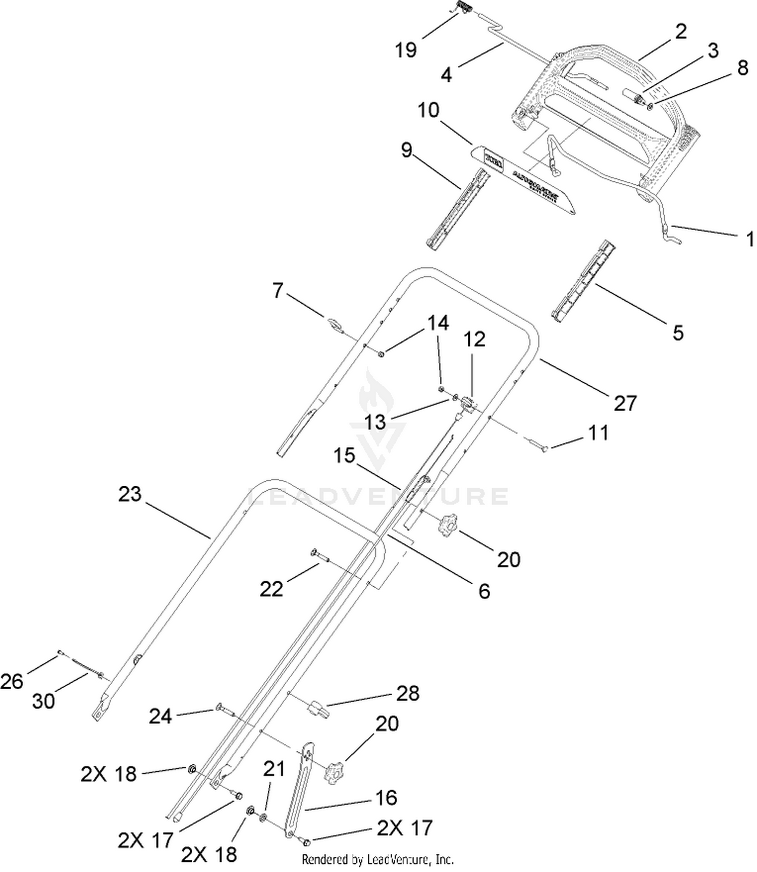 Handle Assembly