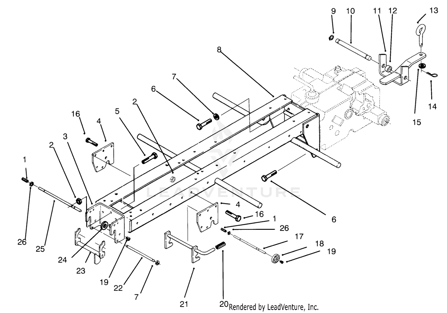 Frame  Hitches