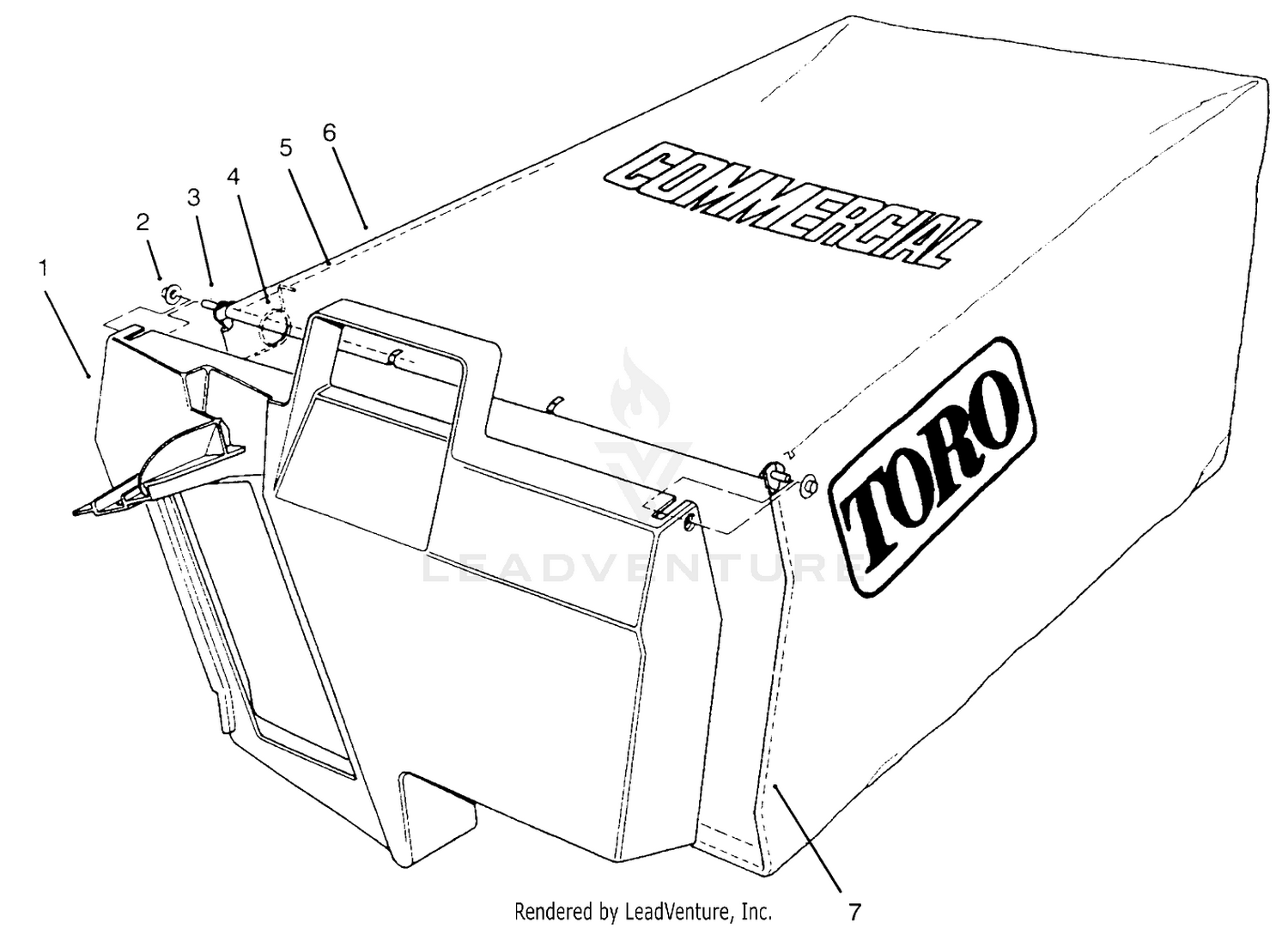 Grass Bag Assembly No. 11-5609