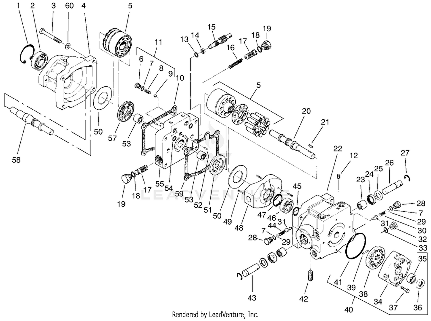 Transmission Assembly No. 92-8947