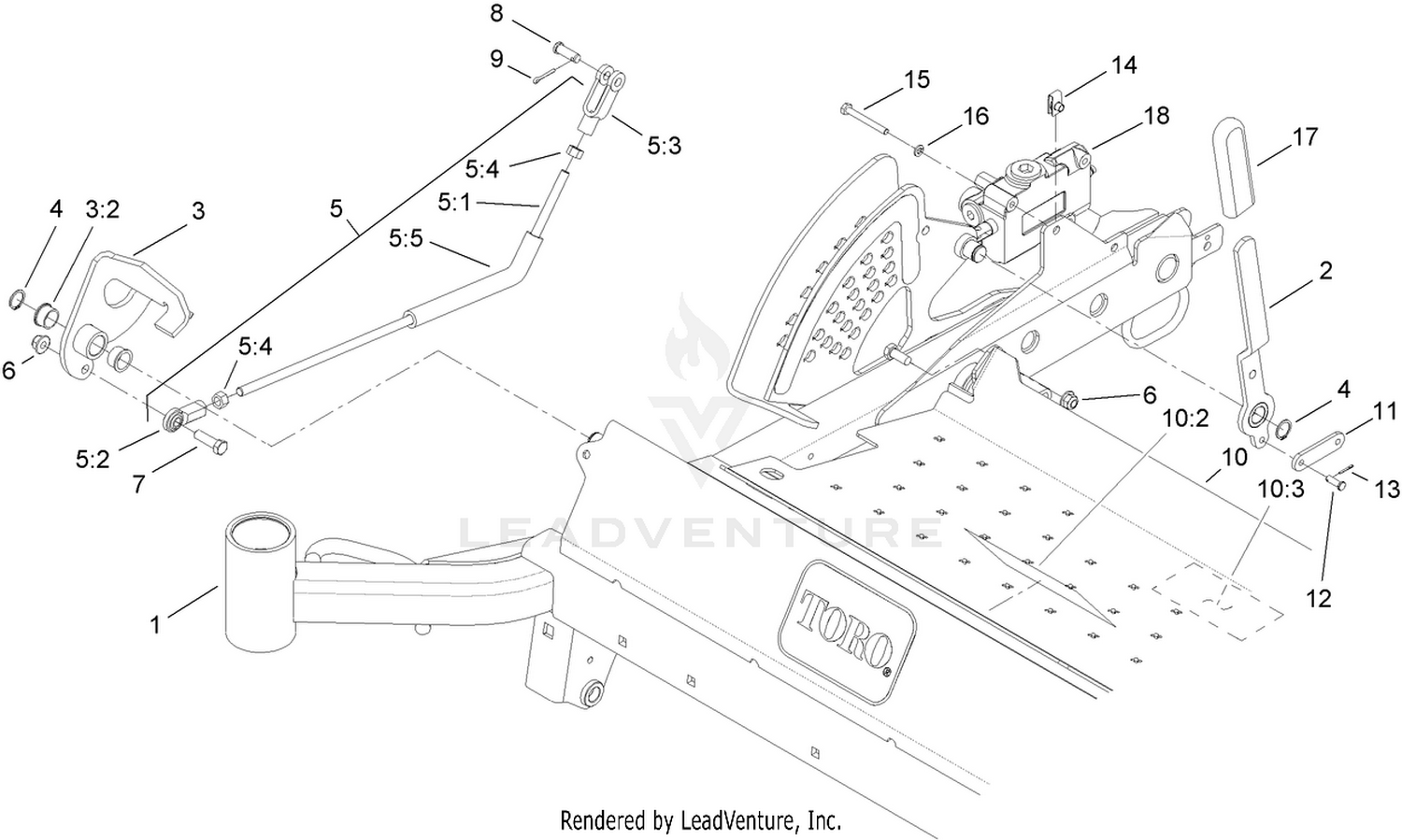 Carrier Frame Kit Assembly No. 114-4087