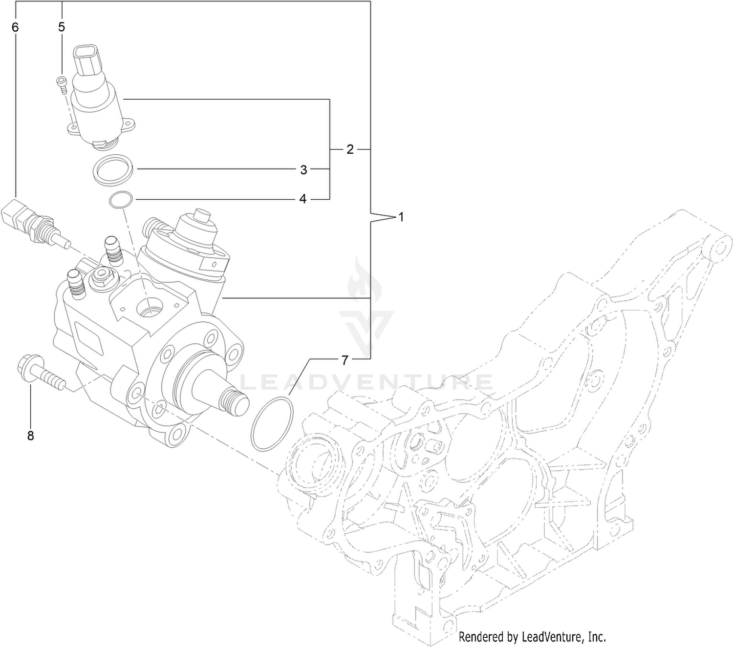 Fuel System Assembly