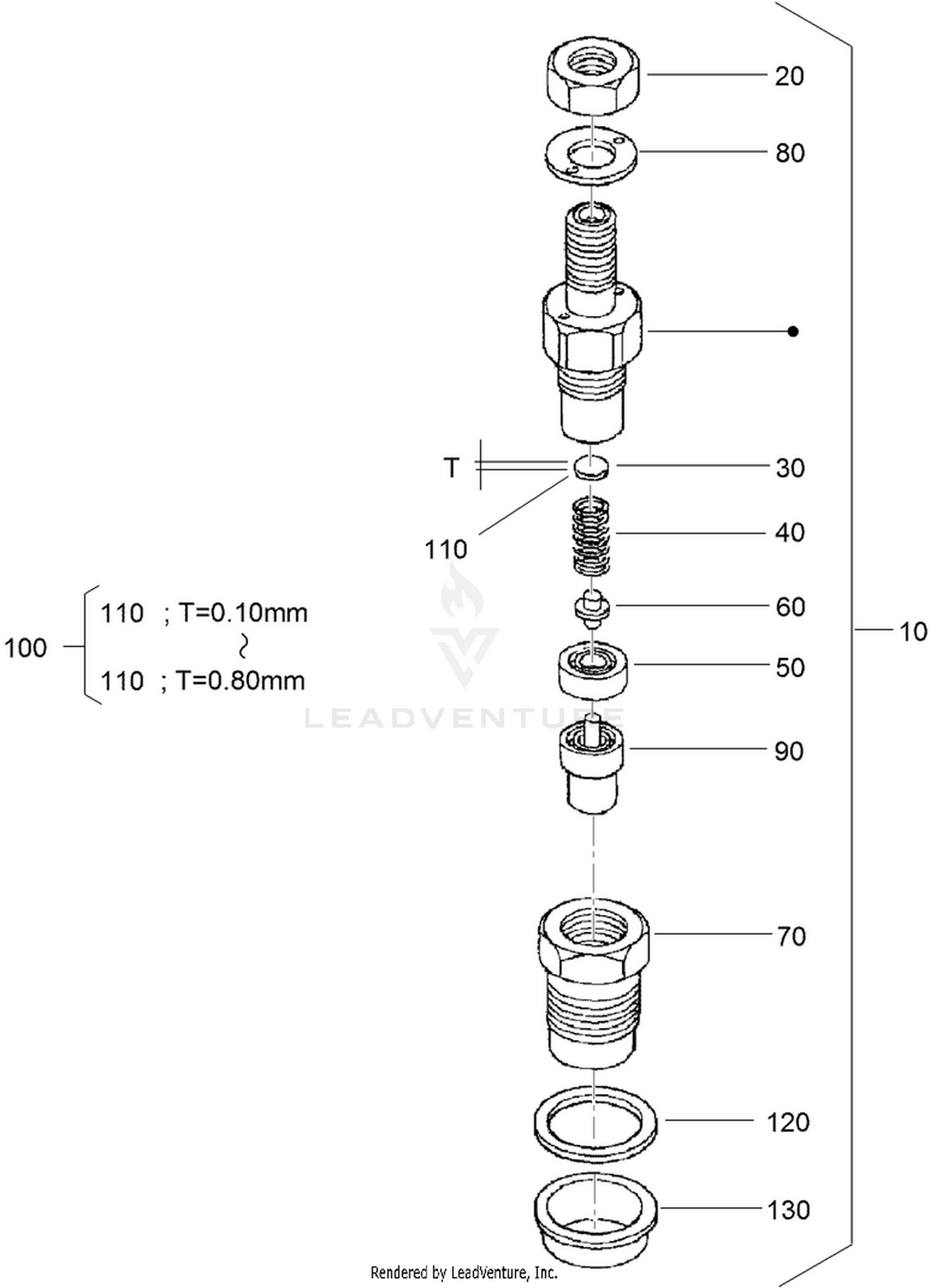 Nozzle Holder Assembly