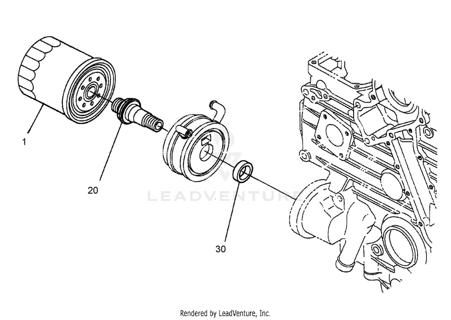 Oil Filter Assembly