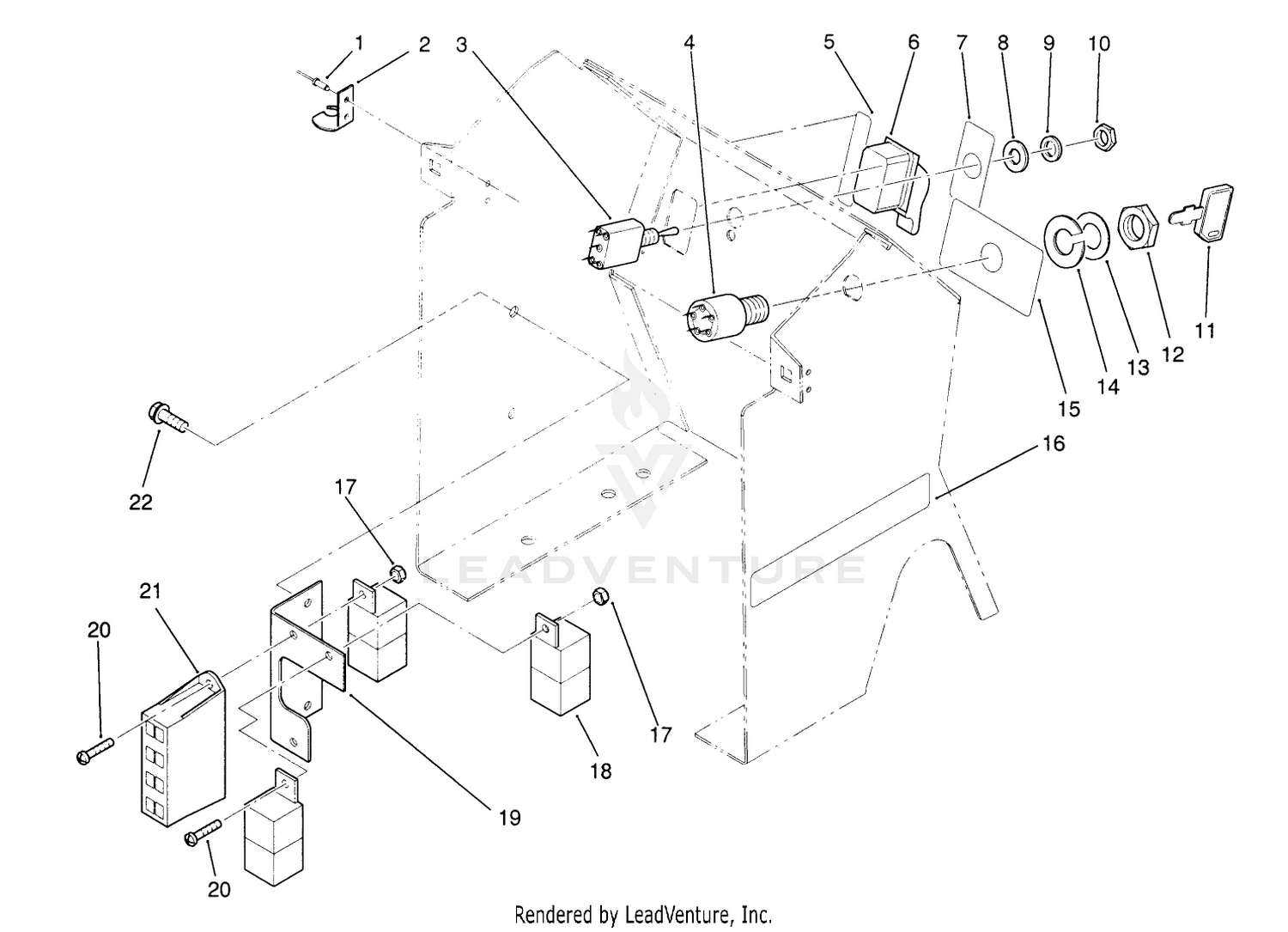Dash Assembly