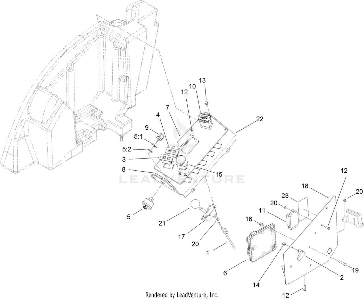 Control Panel Assembly