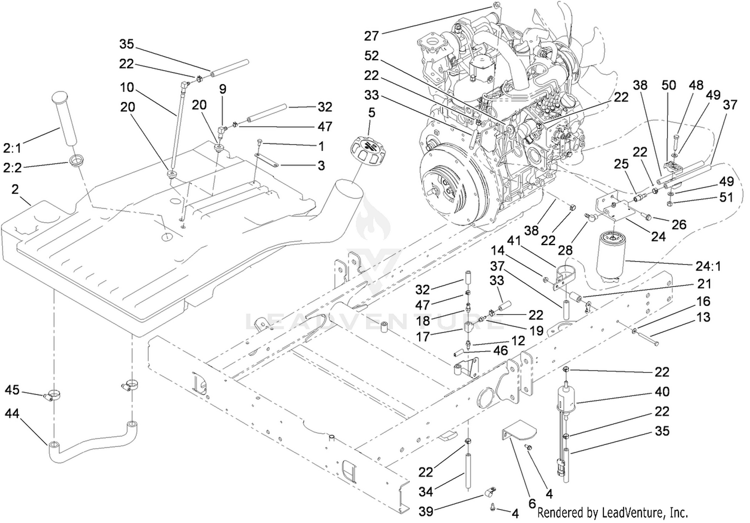 Fuel System Assembly