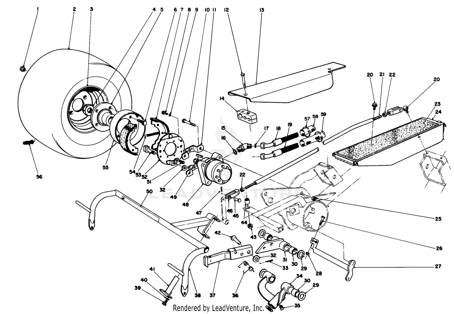 Wheel  Brake Assembly