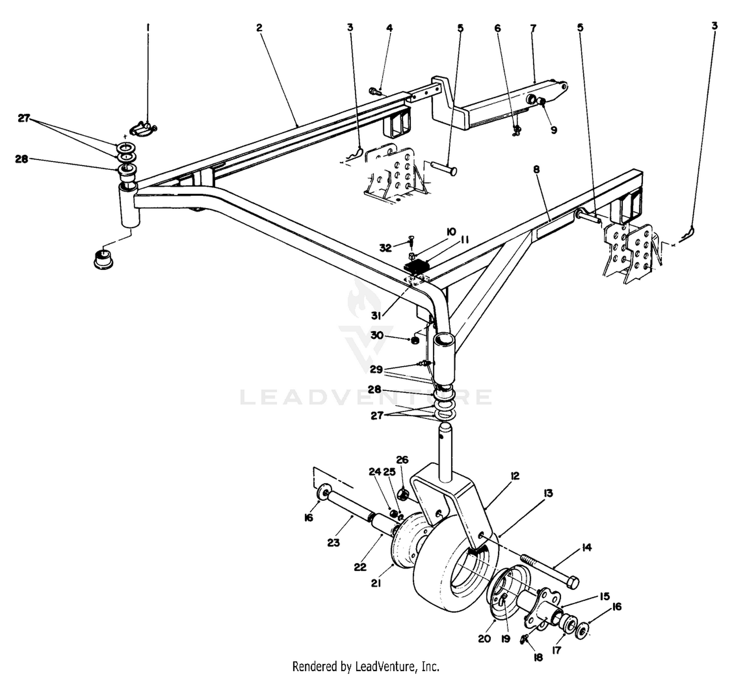 Cutting Unit Model No. 30555 (continued)