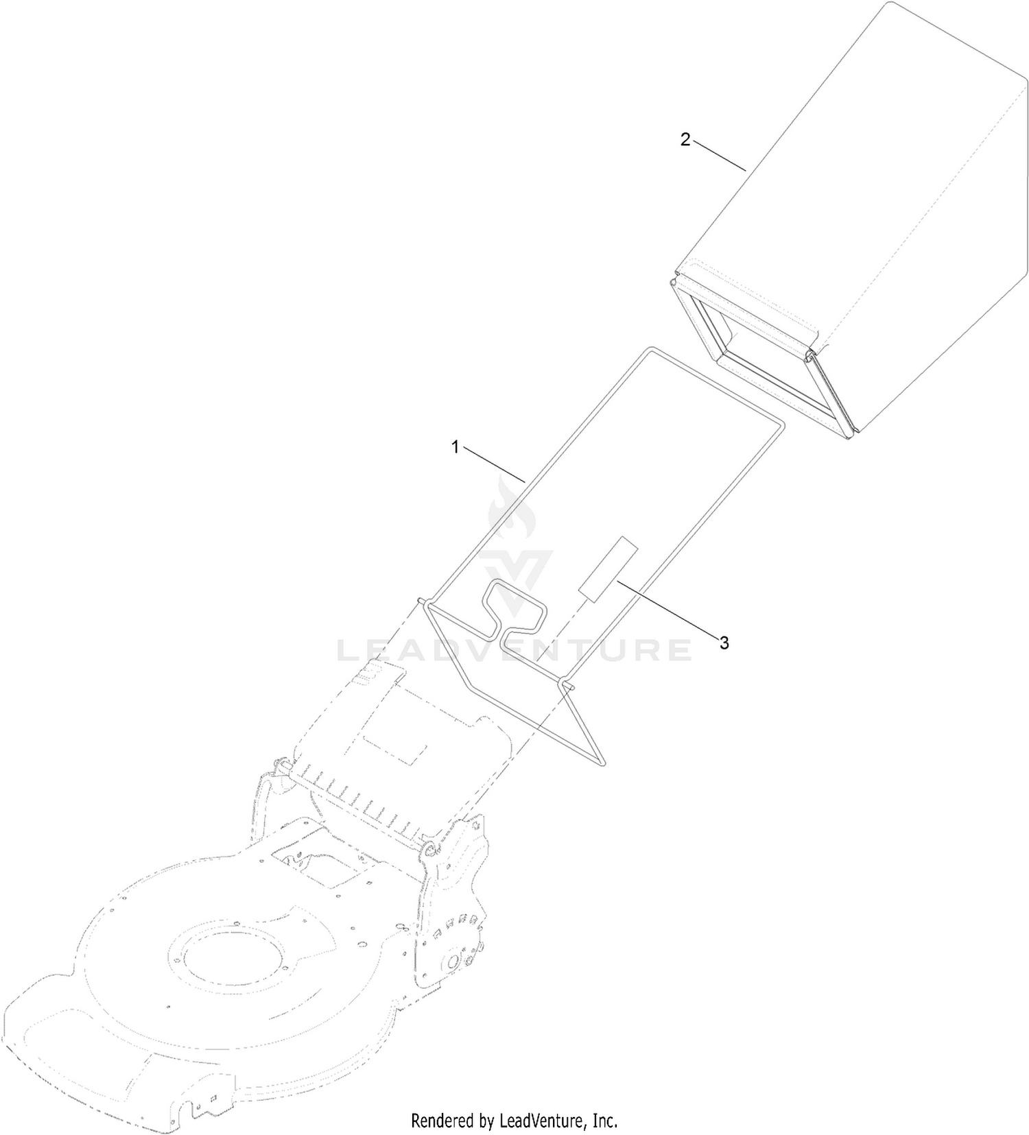 Rear Bag Assembly