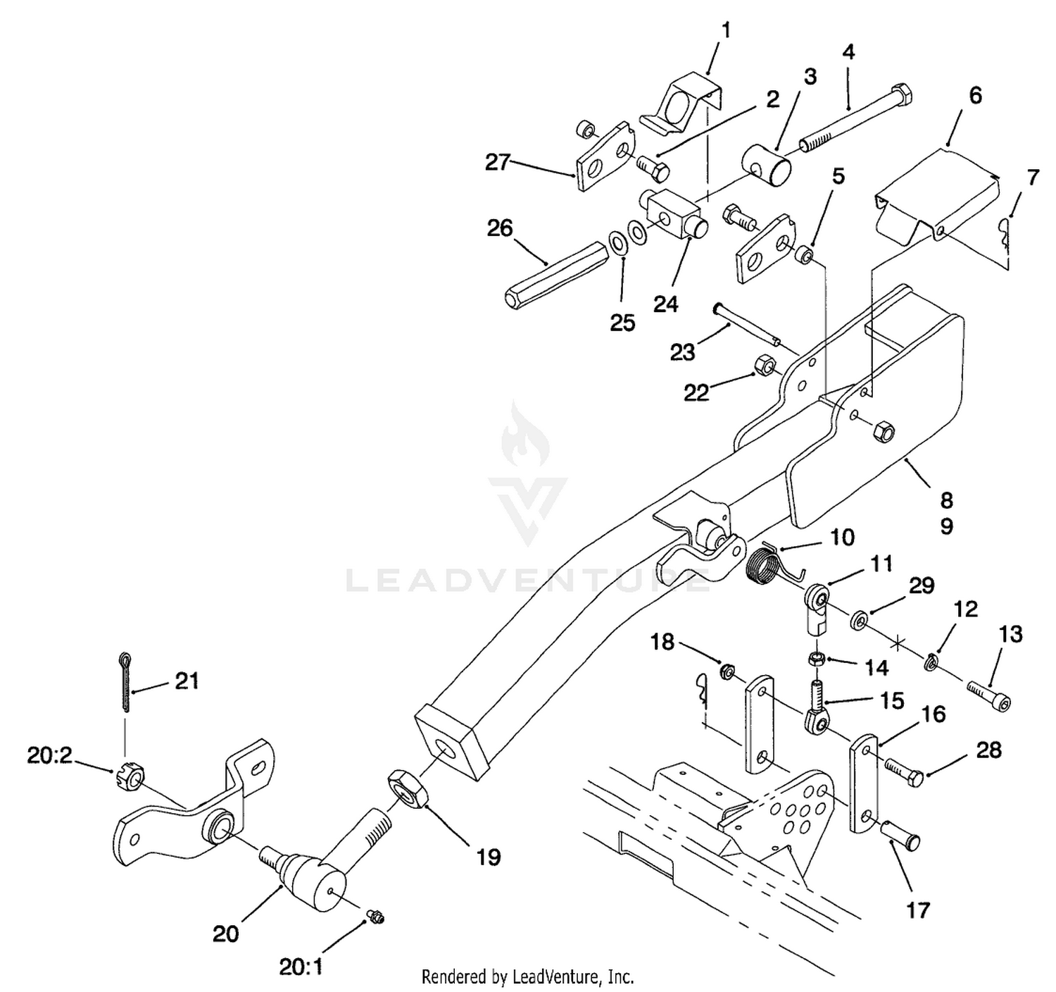 Lift Arm Assembly