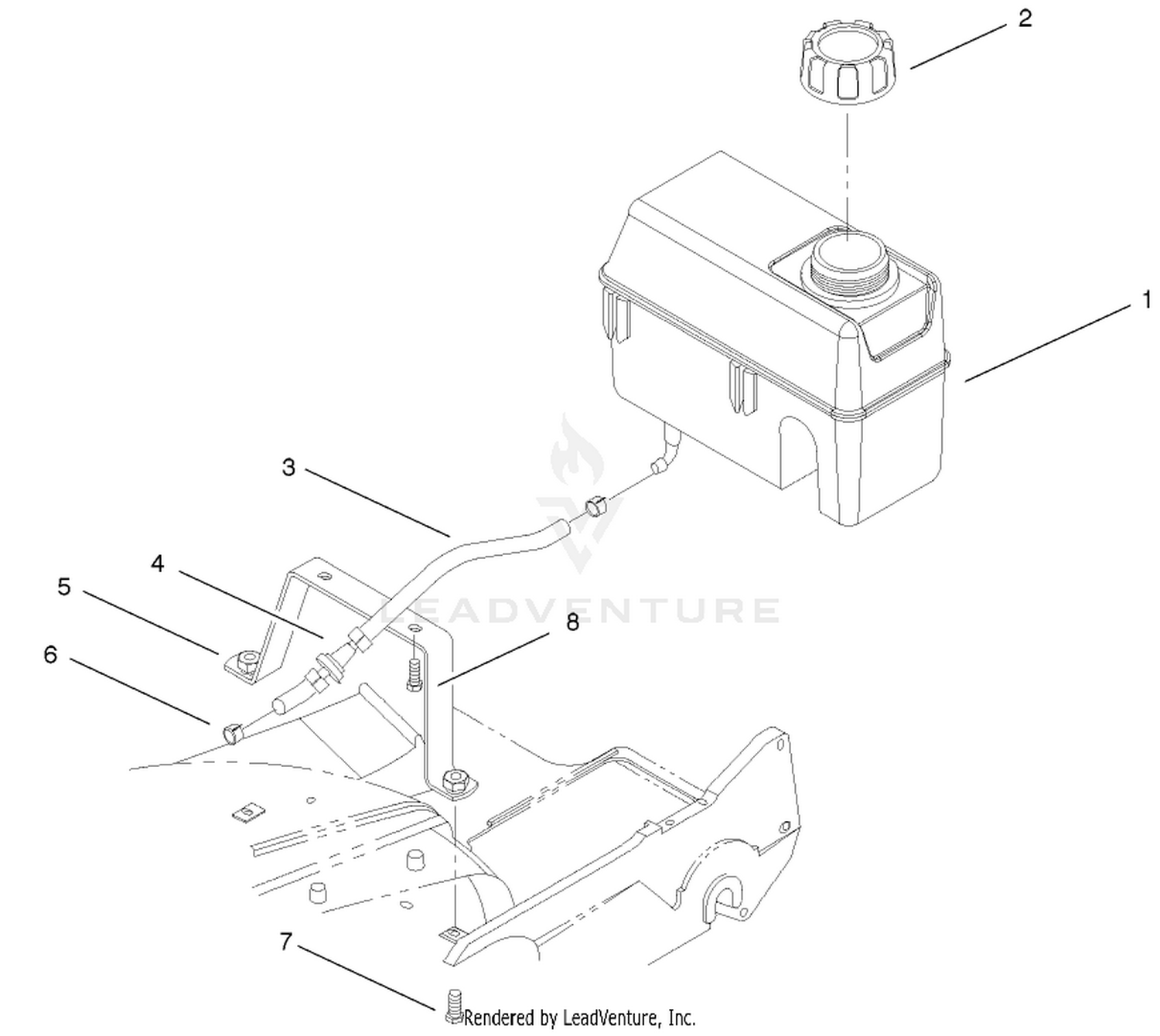 Gas Tank Assembly