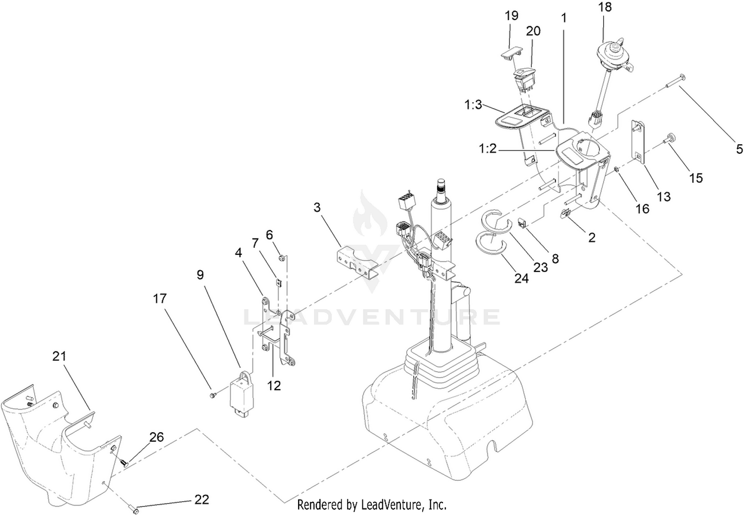 Switch Mount Assembly