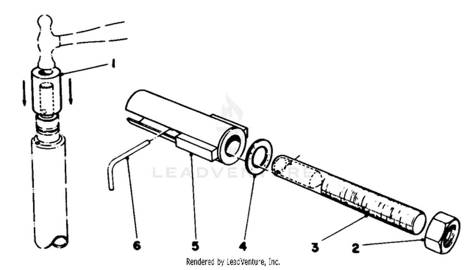 Bearing Replacement Tool Kit No. 23-8900