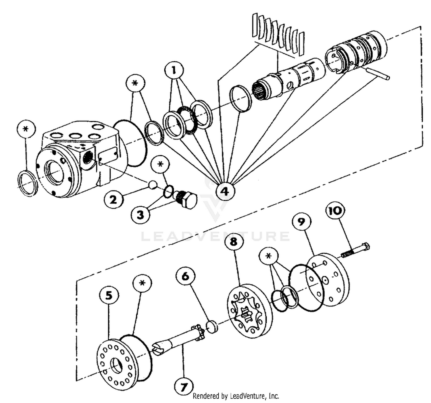 STEERING CONTROL UNIT 92-3502