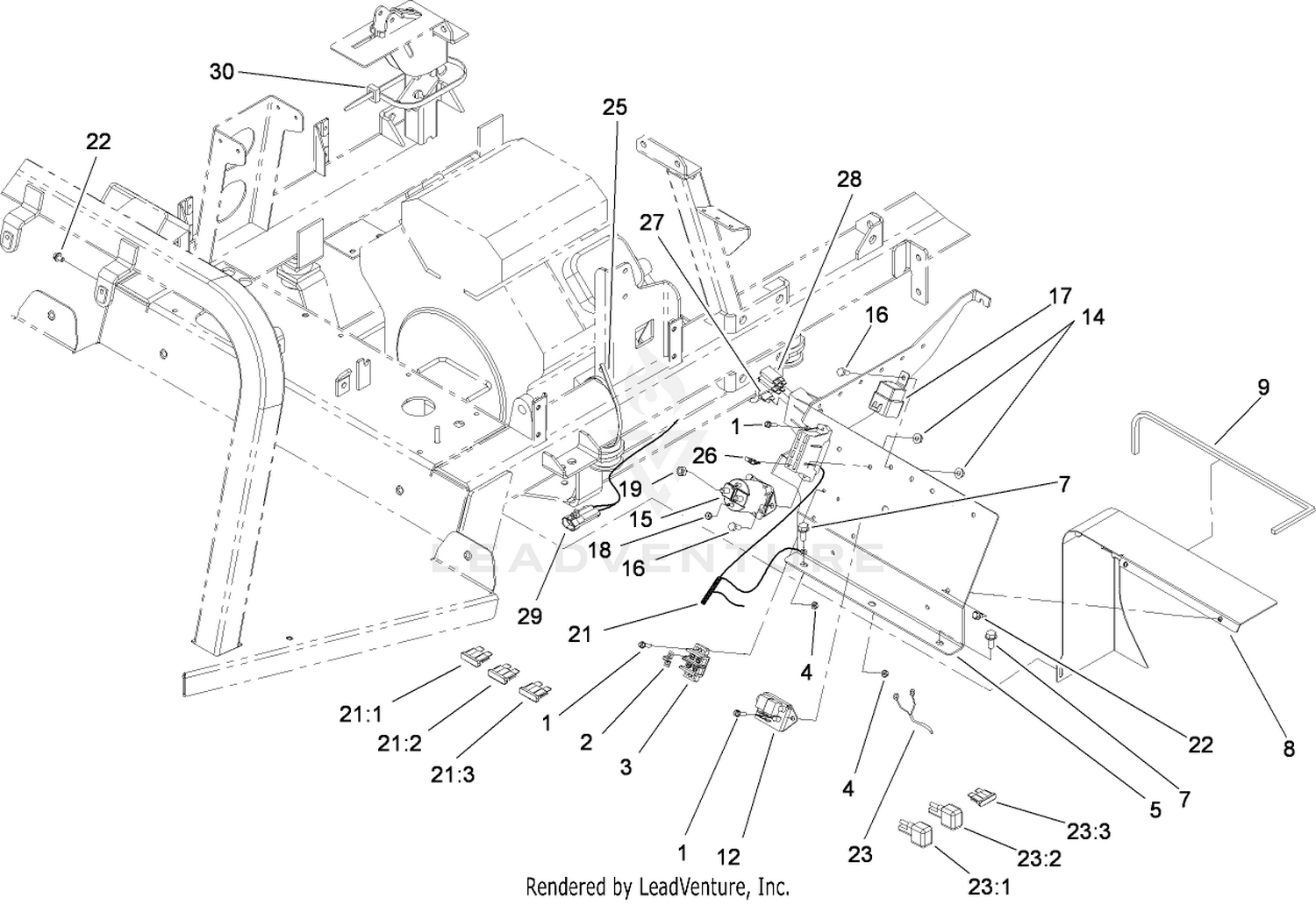 Electrical Panel Assembly