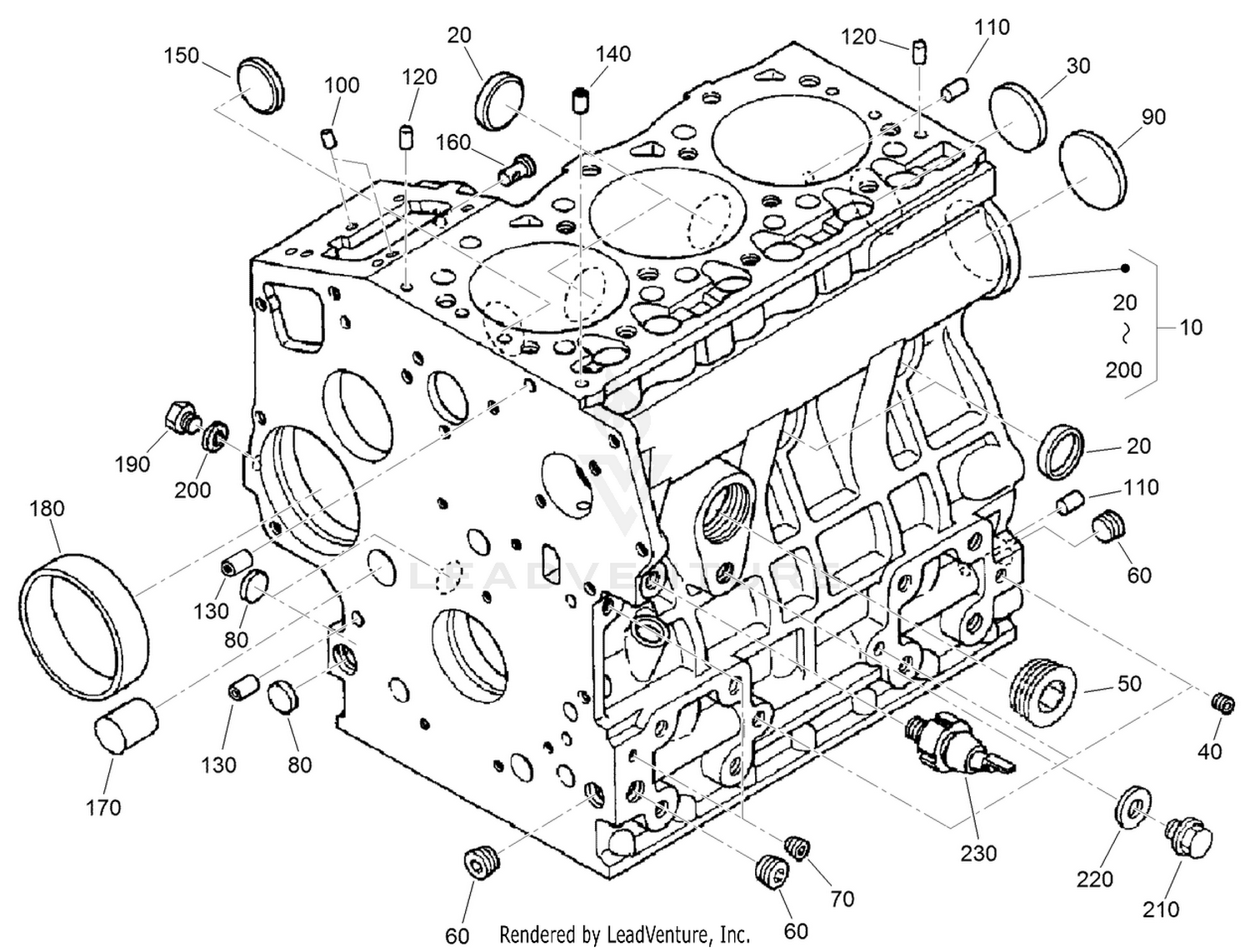 Crankcase Assembly