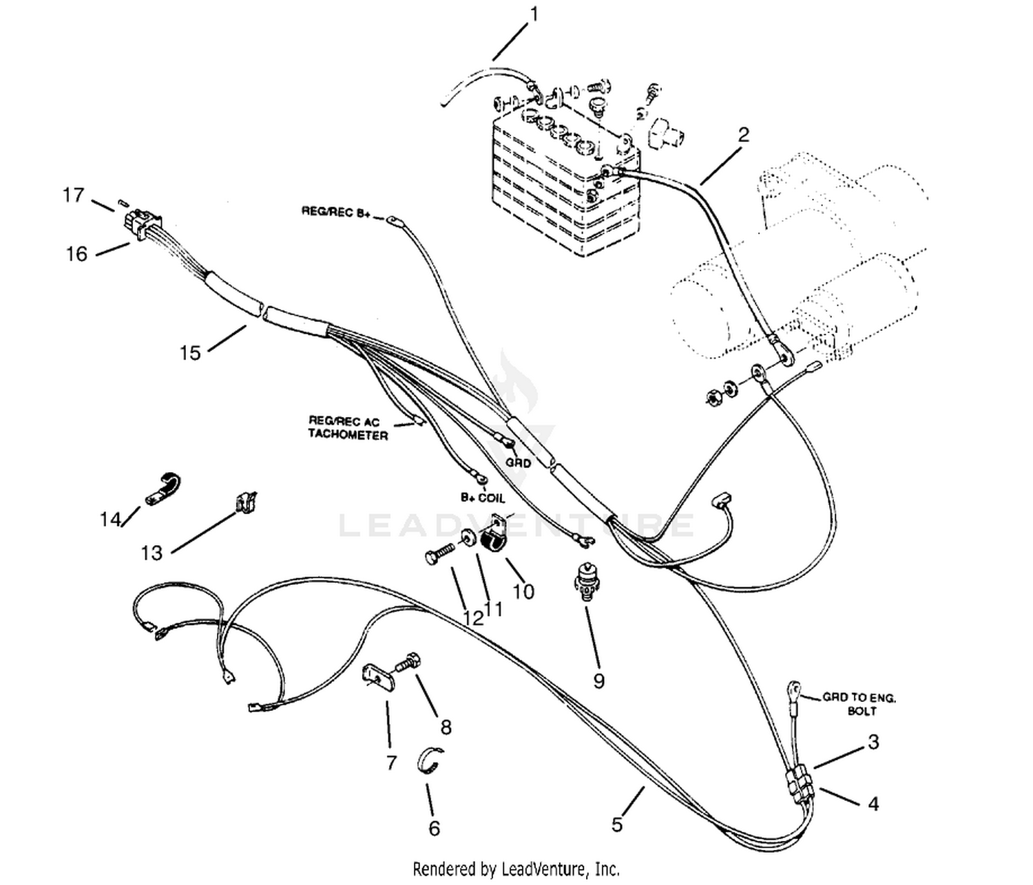 Engine Wire Harness