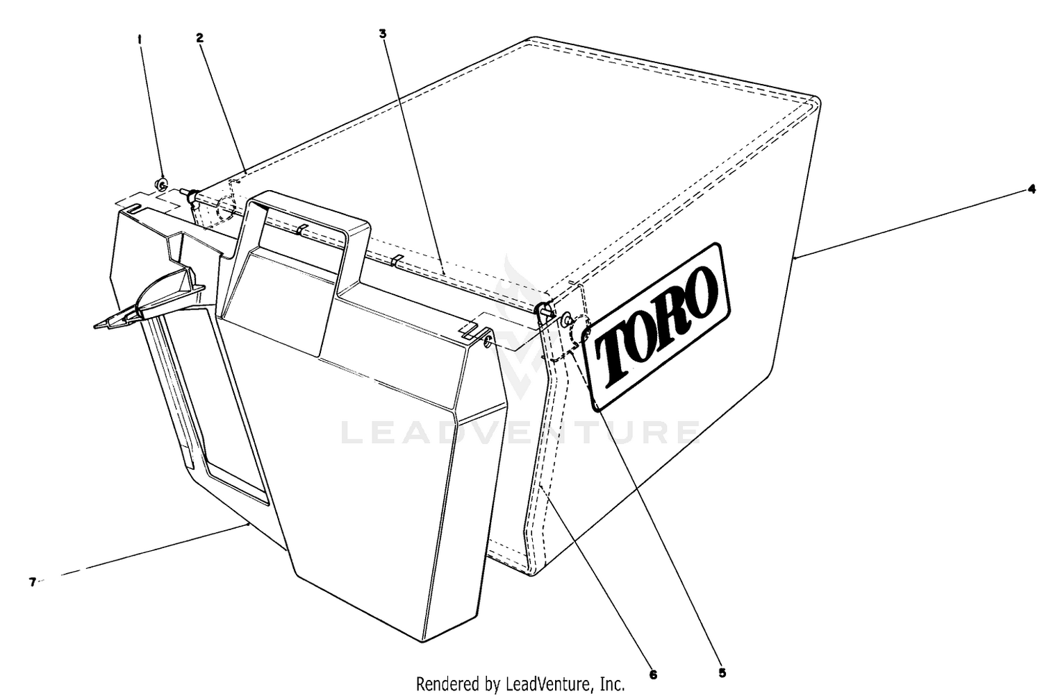 Grass Bag Assembly No. 11-0159