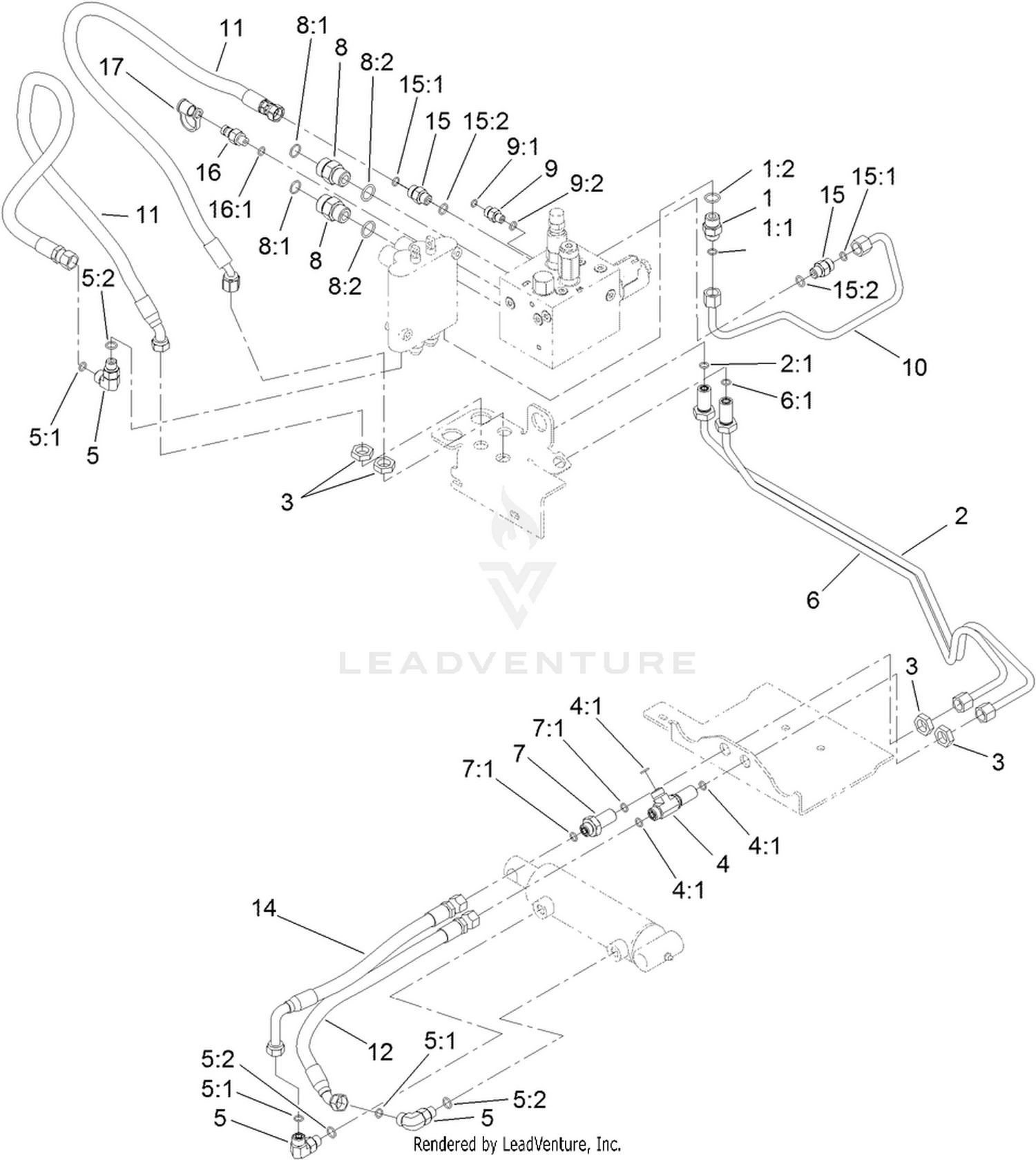 Sidewinder Hydraulic Assembly