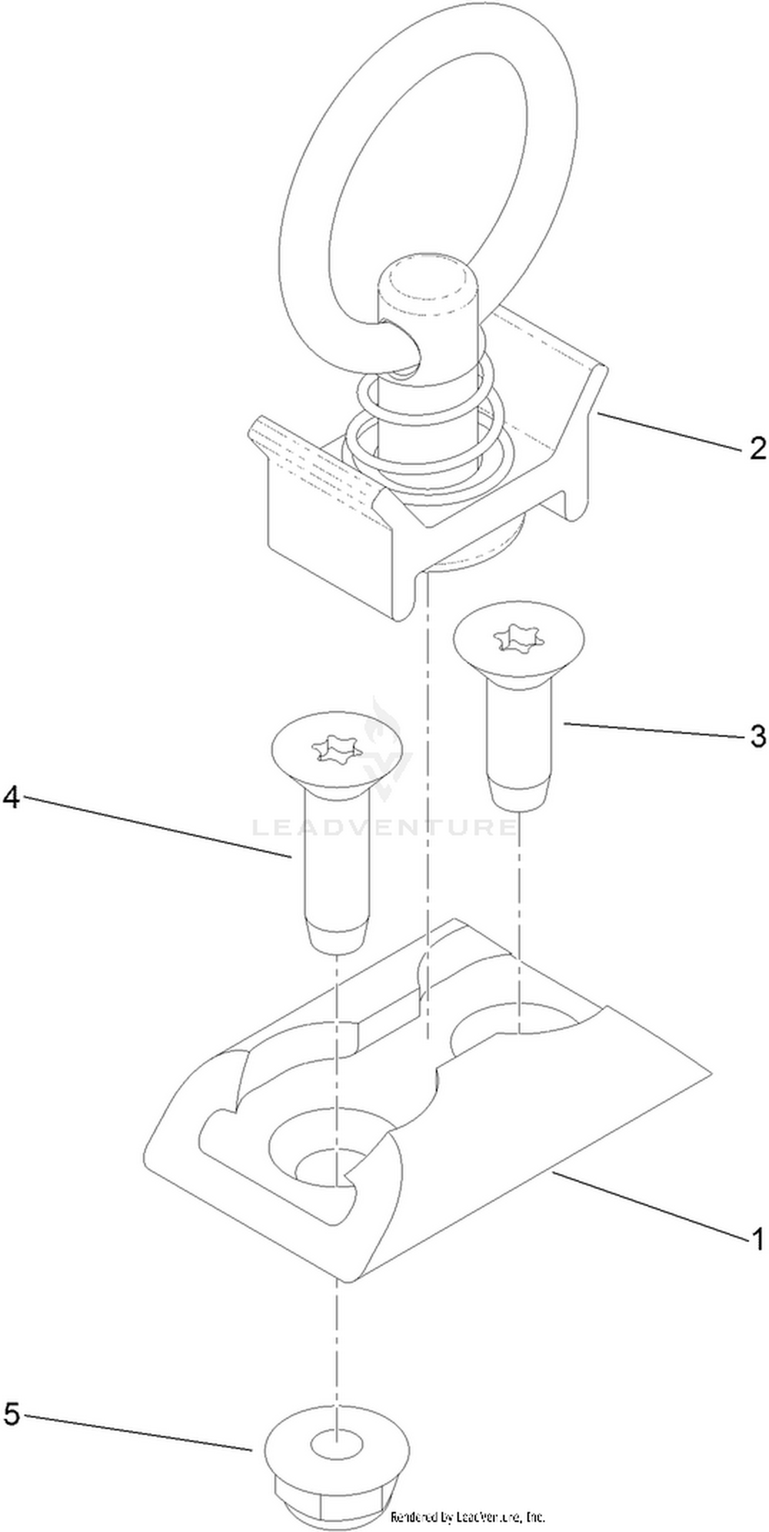 L-Track Kit Assembly