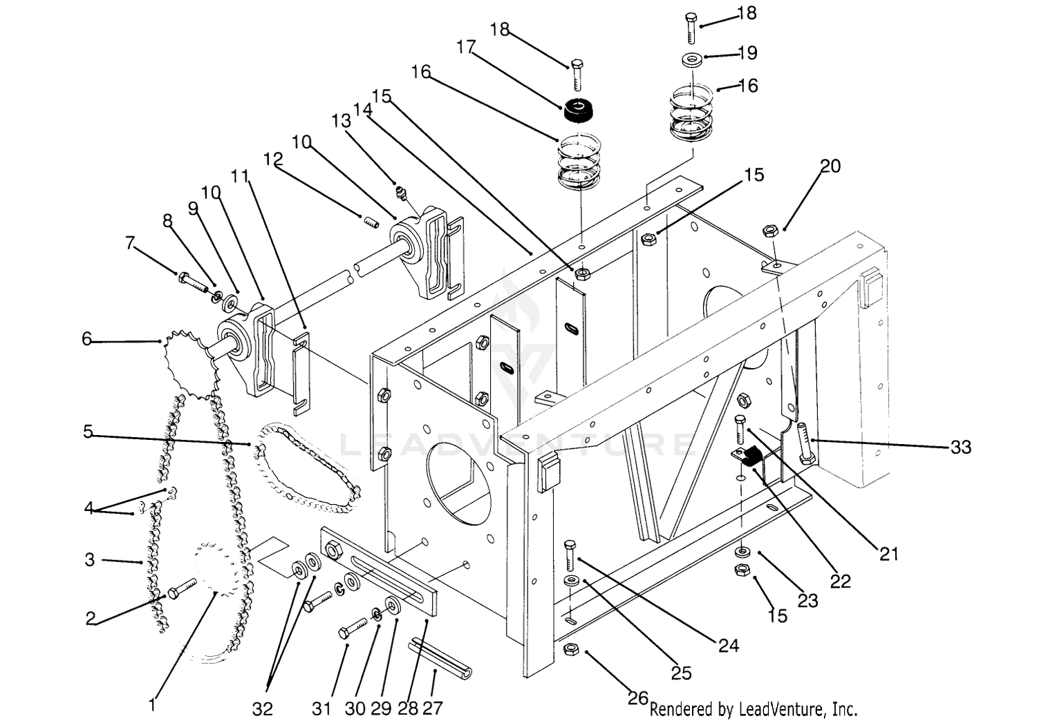 Transmission Drive Frame