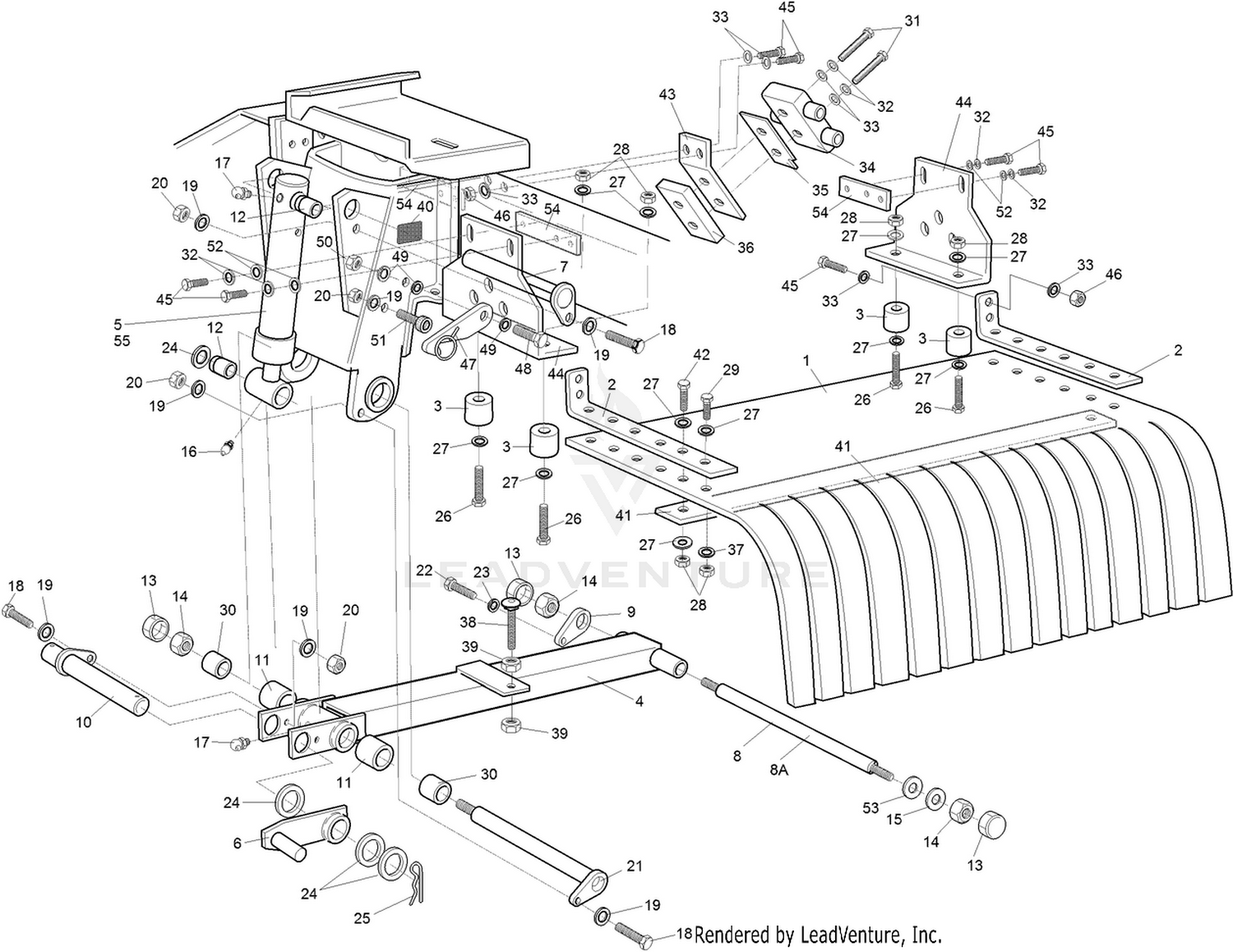 Centre Arm