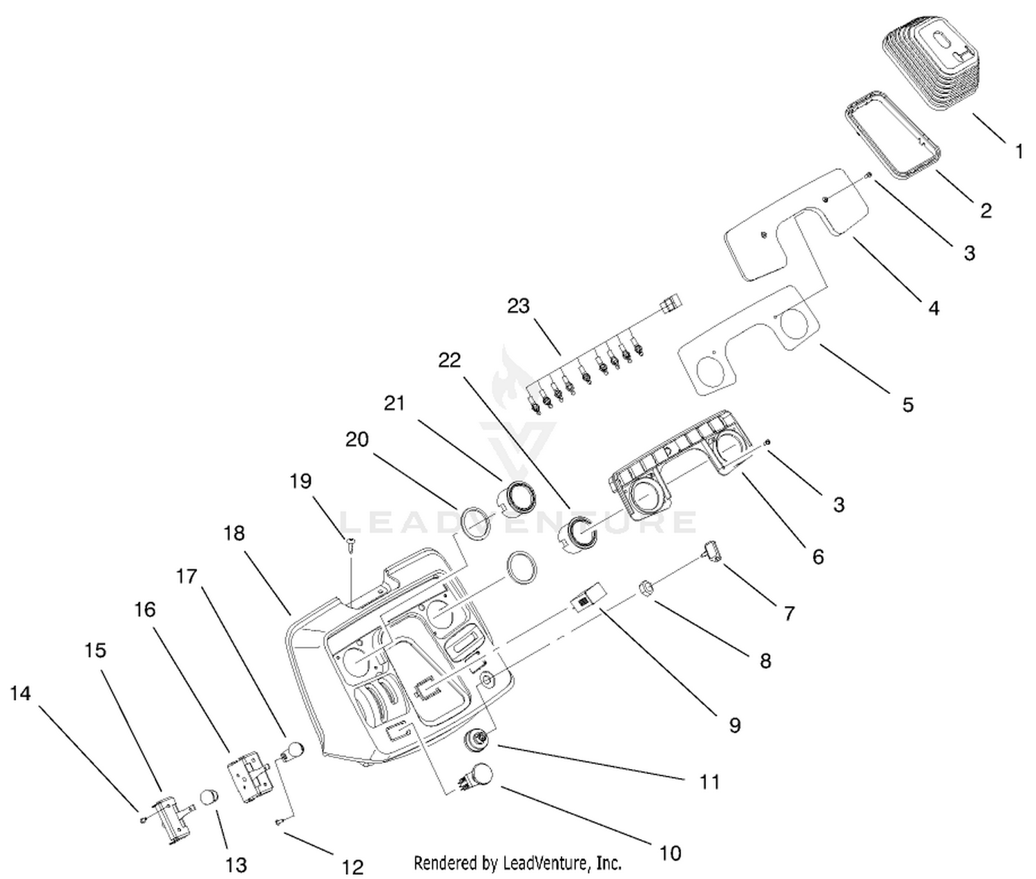 Dash Assembly