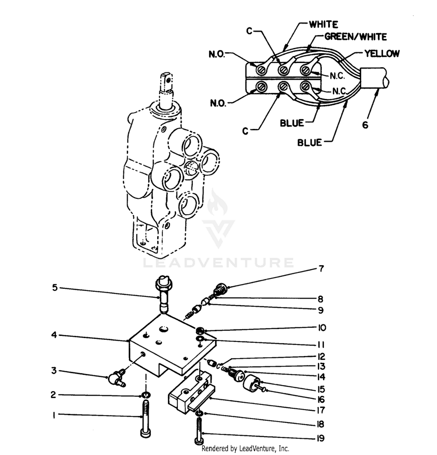 Valve Detent Assembly