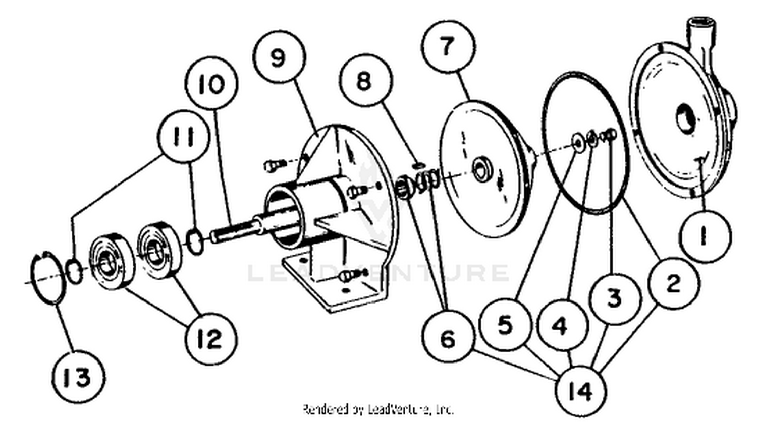 CENTRIFUGAL PUMP (99226)