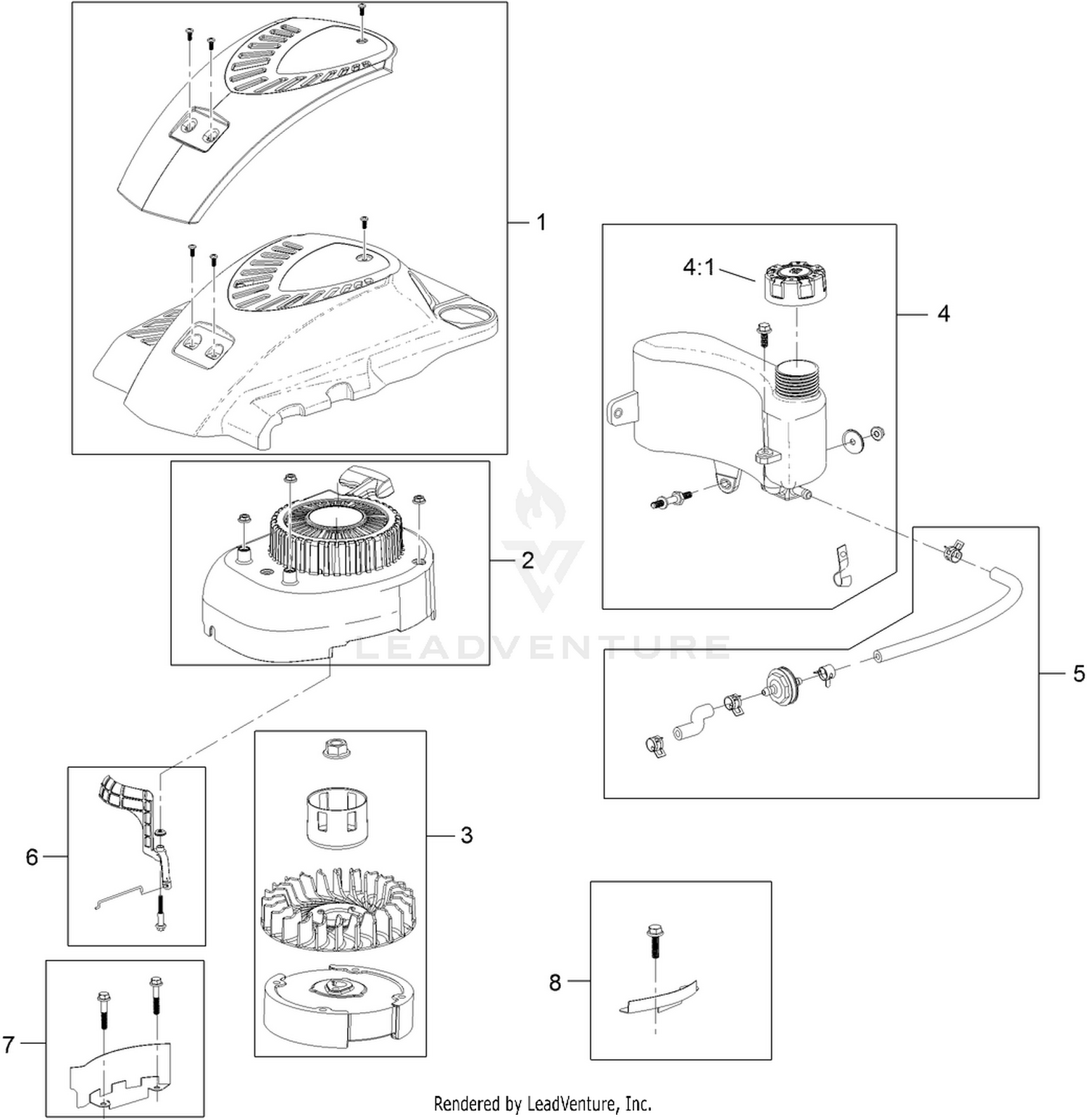 Engine Assembly No. 1