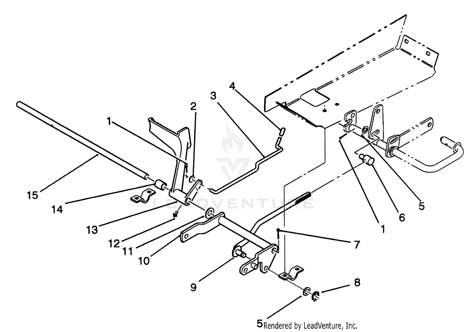 Brake Pedal Assembly