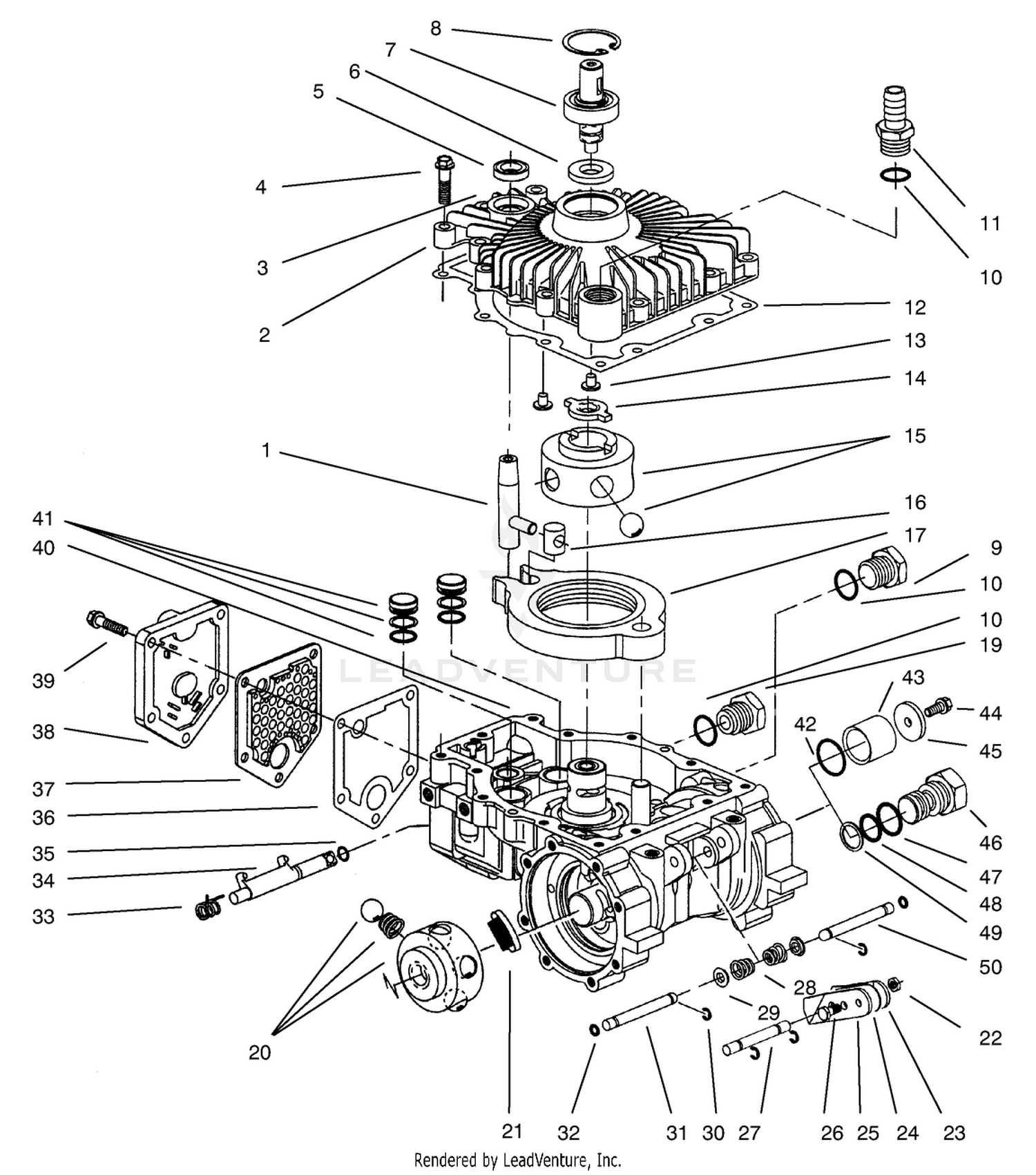 Transmission Assembly Eaton Model 781-016